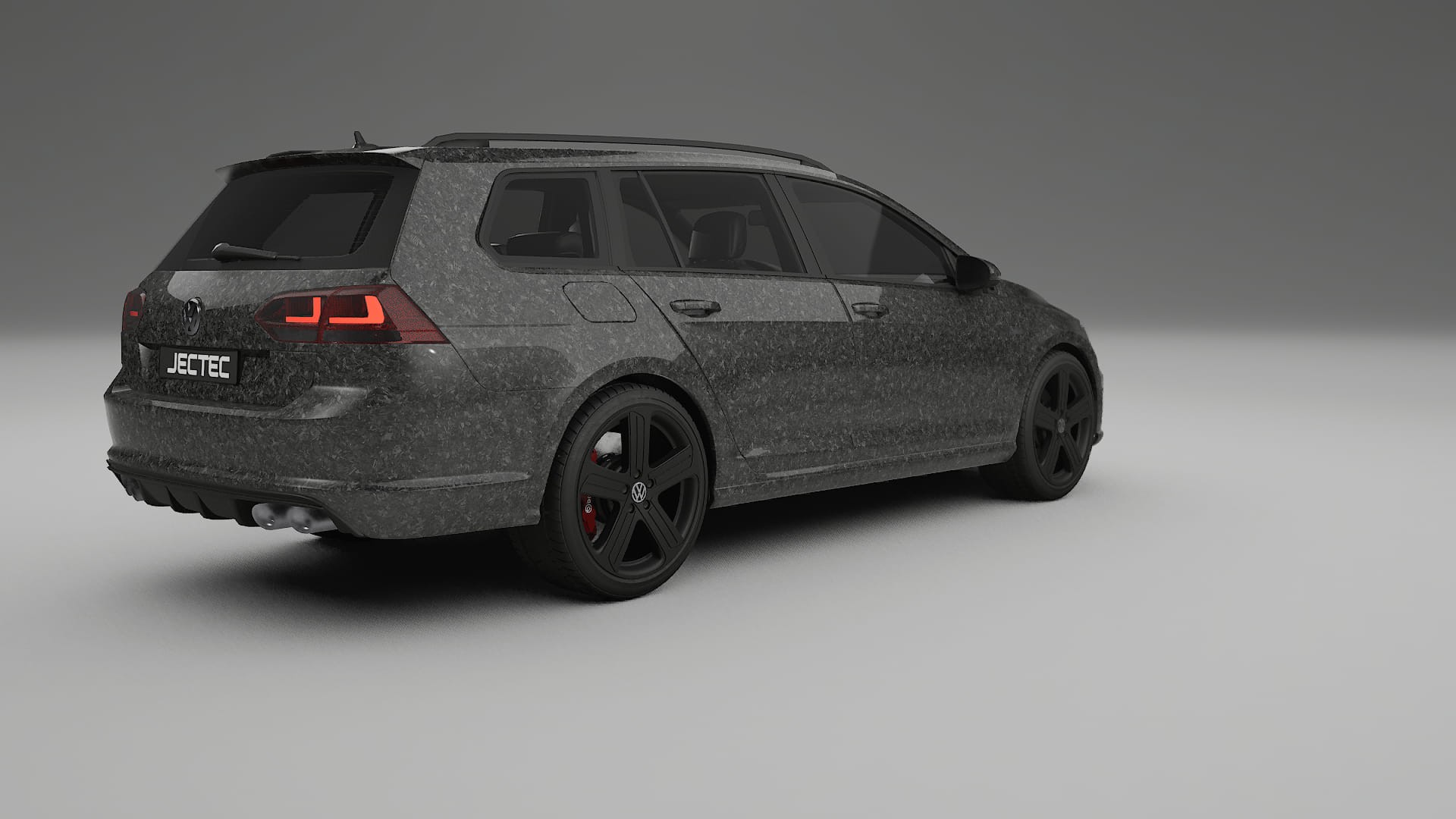 VW Golf Variant Mk7 TPU Paint Protection Film | FORGED S Color Change PPF Full Pre-Cut Kit
