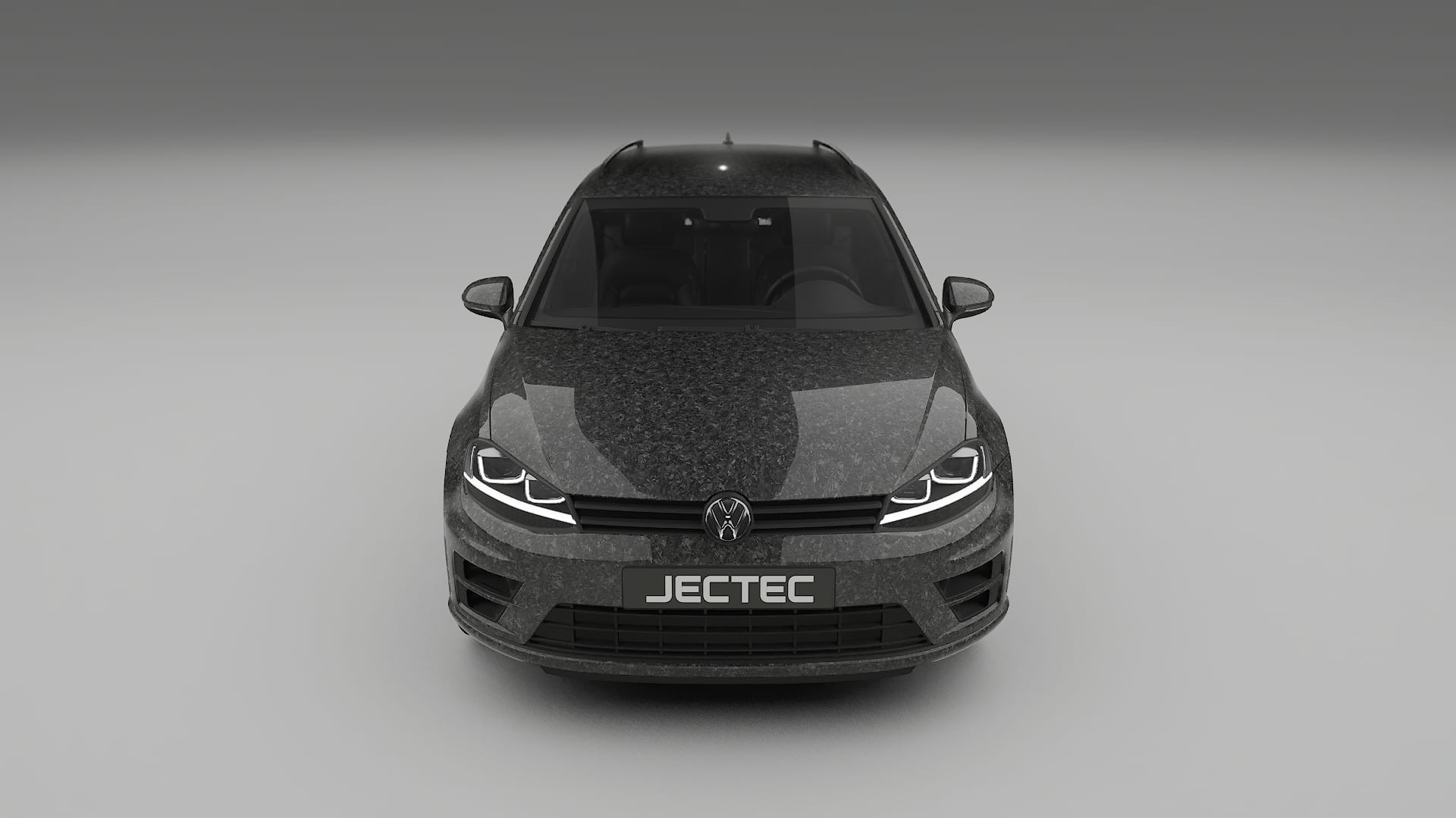 VW Golf Variant Mk7 TPU Paint Protection Film | FORGED S Color Change PPF Full Pre-Cut Kit