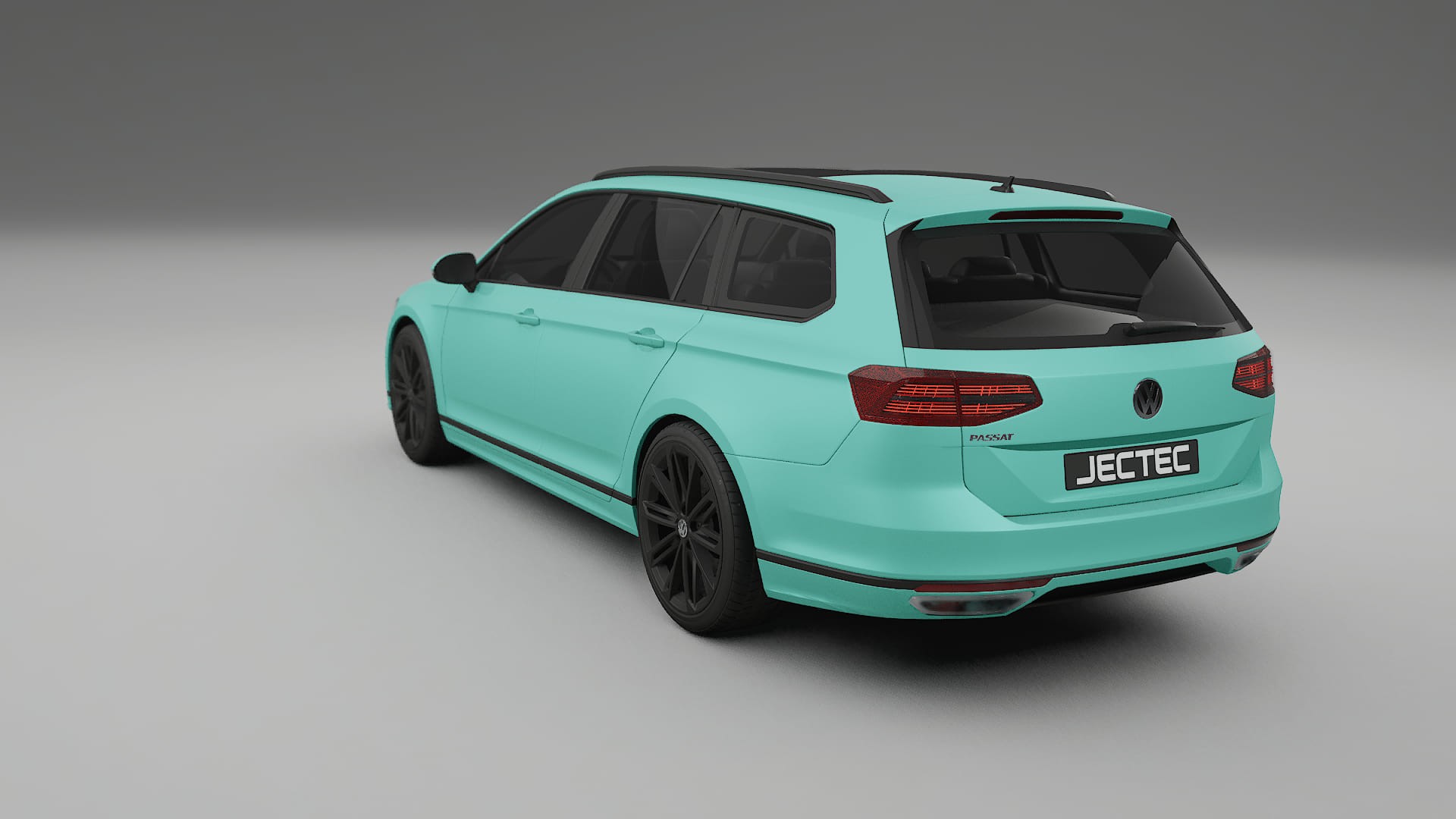 VW Passat Variant-R B8 TPU Paint Protection Film | FROST Color Change PPF Full Pre-Cut Kit