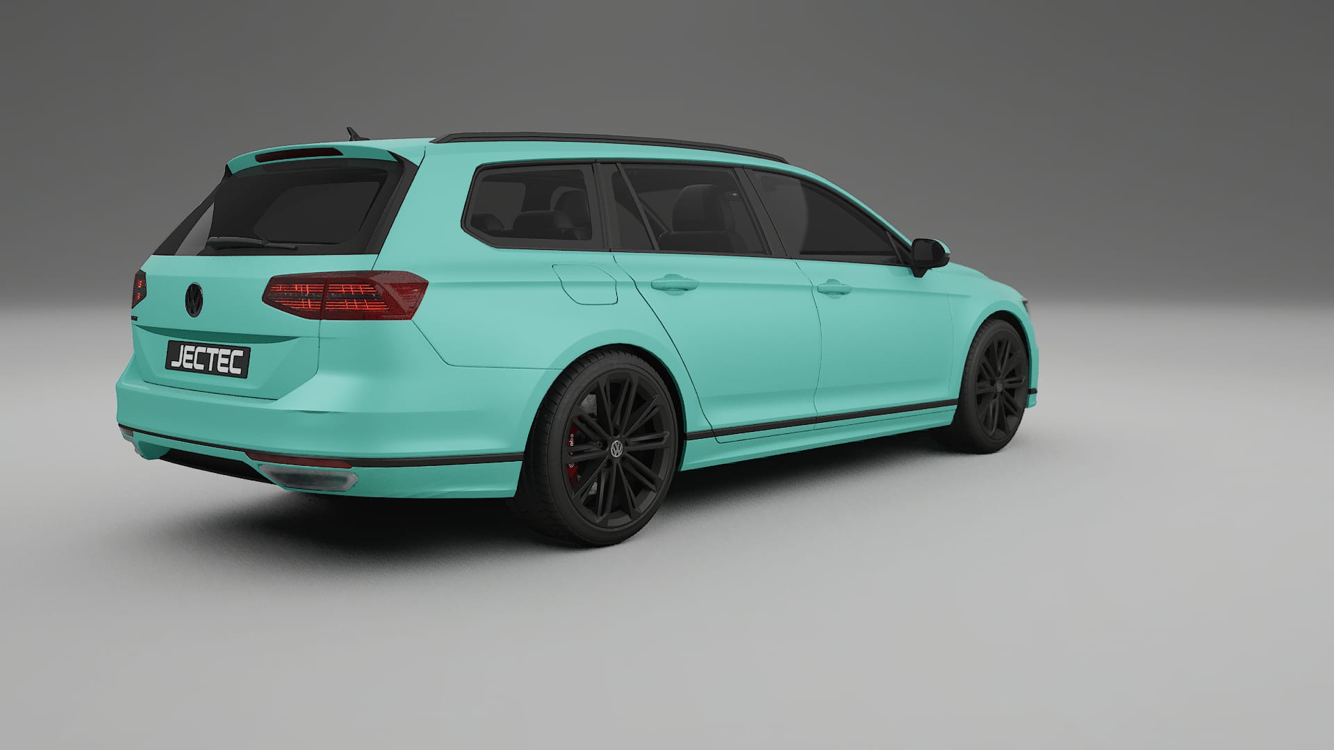VW Passat Variant-R B8 TPU Paint Protection Film | FROST Color Change PPF Full Pre-Cut Kit