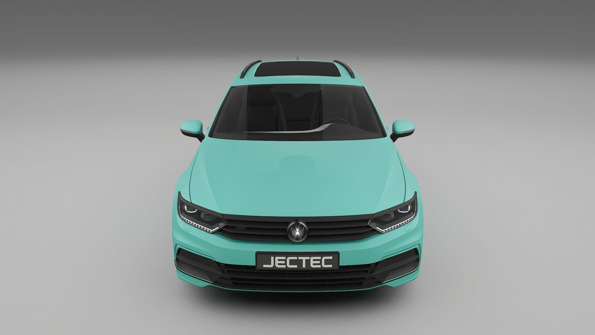 VW Passat Variant-R B8 TPU Paint Protection Film | FROST Color Change PPF Full Pre-Cut Kit