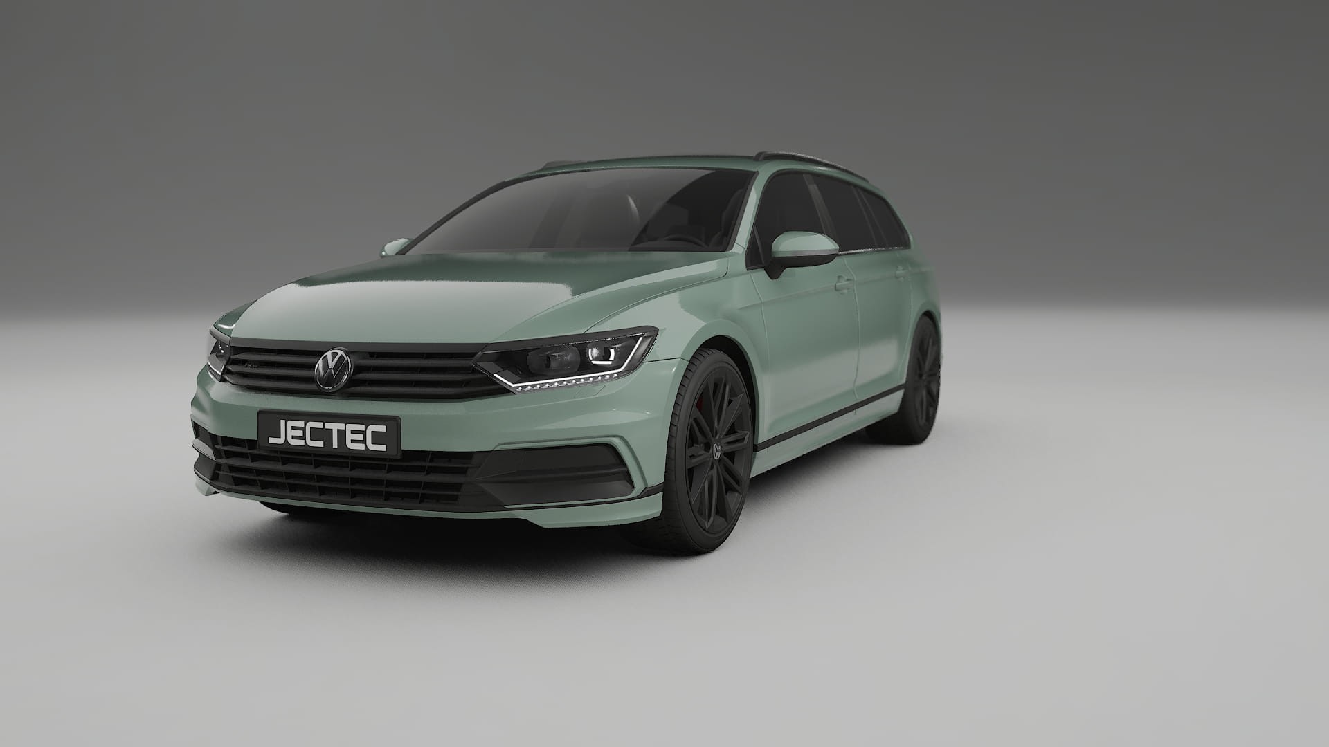 VW Passat Variant-R B8 TPU Paint Protection Film | CINDER Color Change PPF Full Pre-Cut Kit