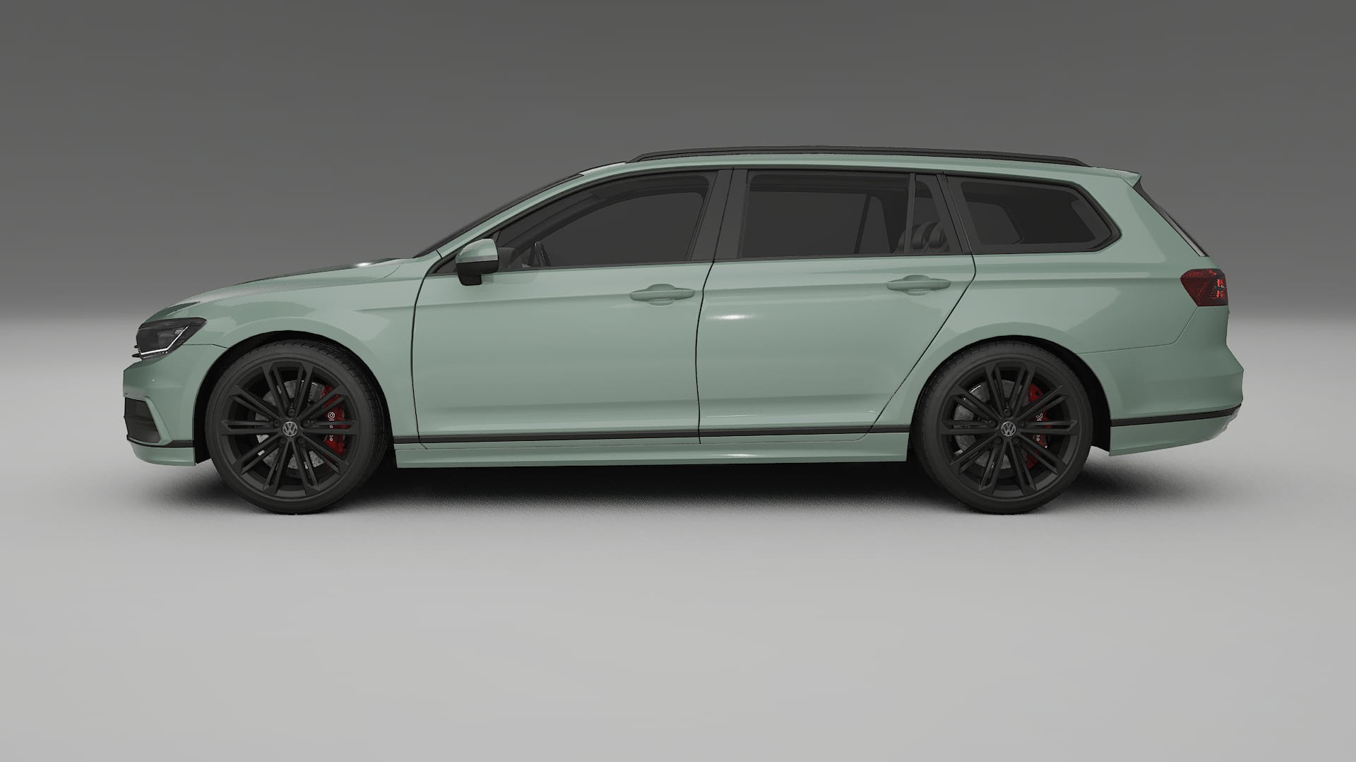 VW Passat Variant-R B8 TPU Paint Protection Film | CINDER Color Change PPF Full Pre-Cut Kit
