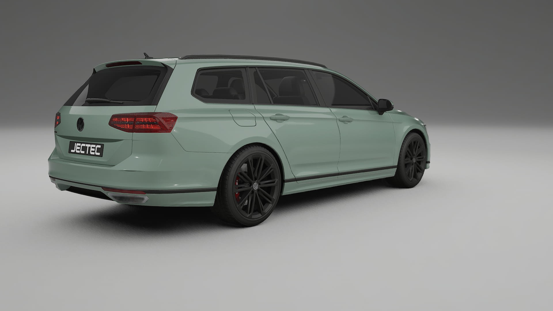VW Passat Variant-R B8 TPU Paint Protection Film | CINDER Color Change PPF Full Pre-Cut Kit