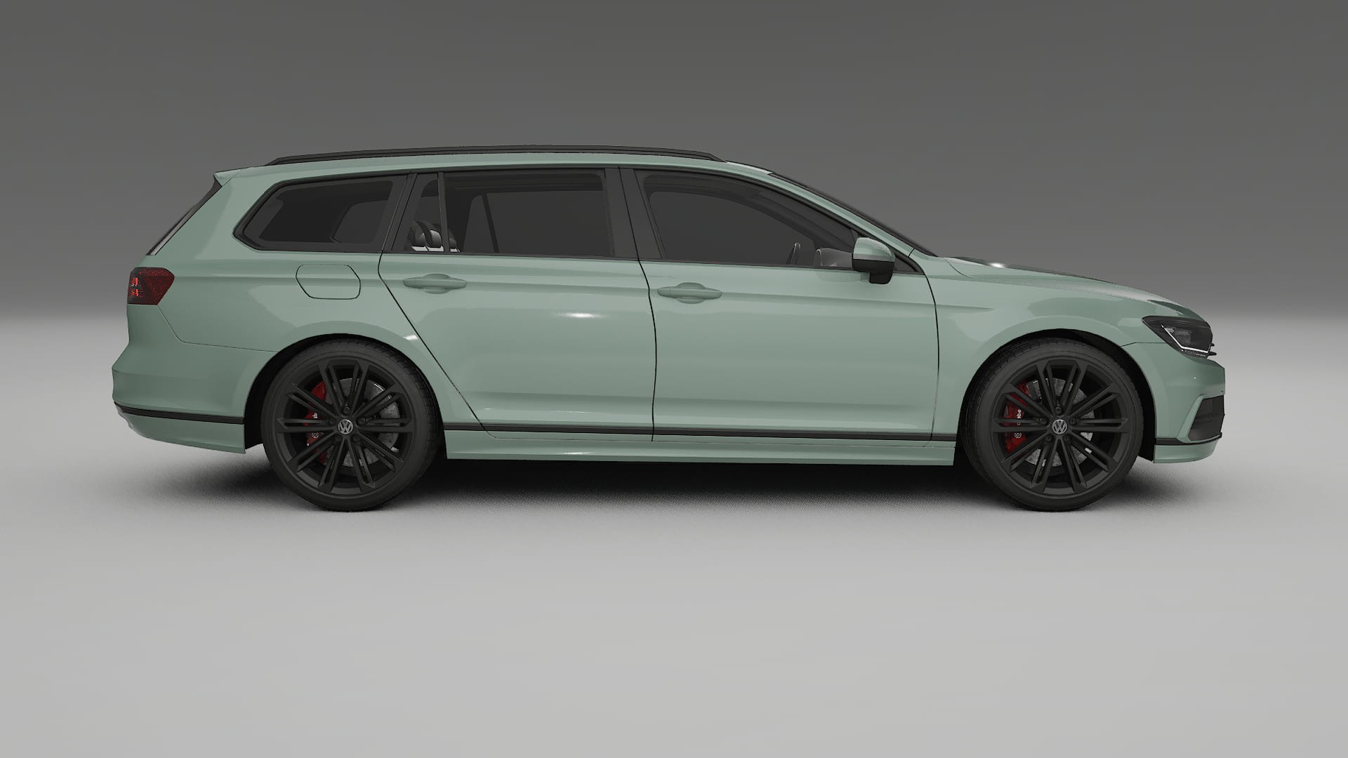 VW Passat Variant-R B8 TPU Paint Protection Film | CINDER Color Change PPF Full Pre-Cut Kit