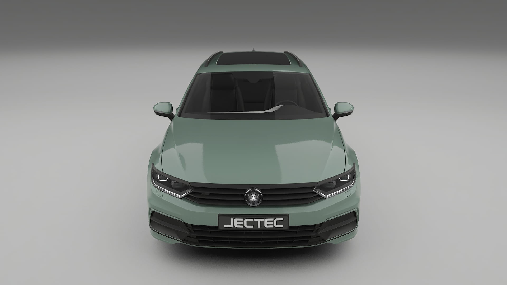 VW Passat Variant-R B8 TPU Paint Protection Film | CINDER Color Change PPF Full Pre-Cut Kit