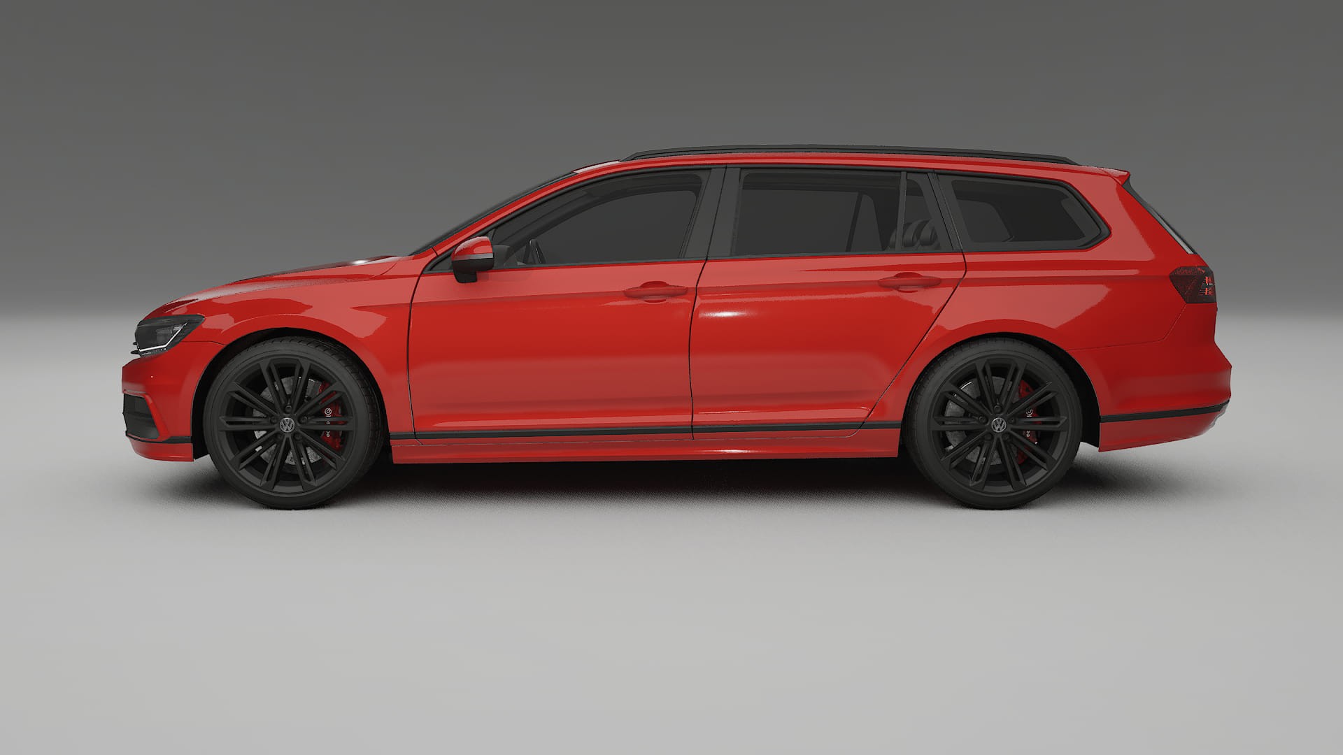 VW Passat Variant-R B8 TPU Paint Protection Film | BLAZE Color Change PPF Full Pre-Cut Kit