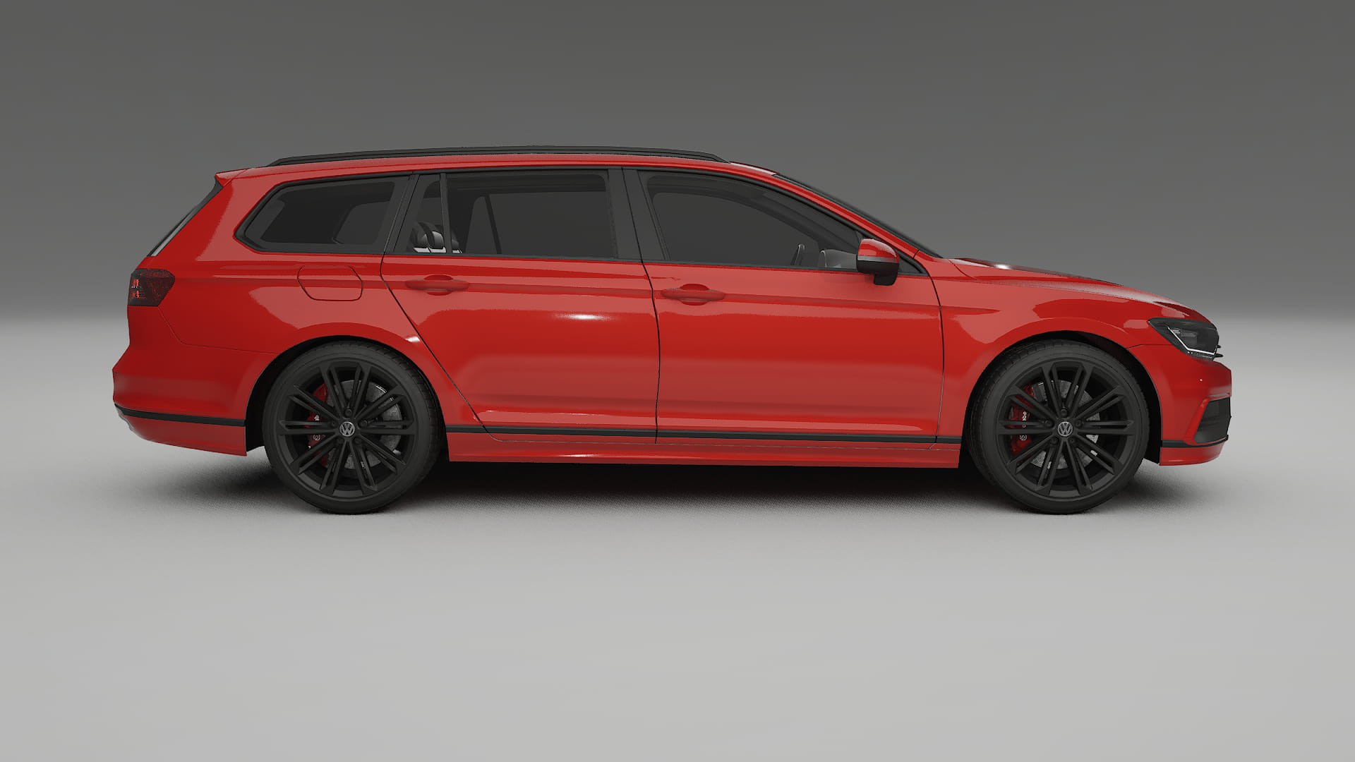 VW Passat Variant-R B8 TPU Paint Protection Film | BLAZE Color Change PPF Full Pre-Cut Kit
