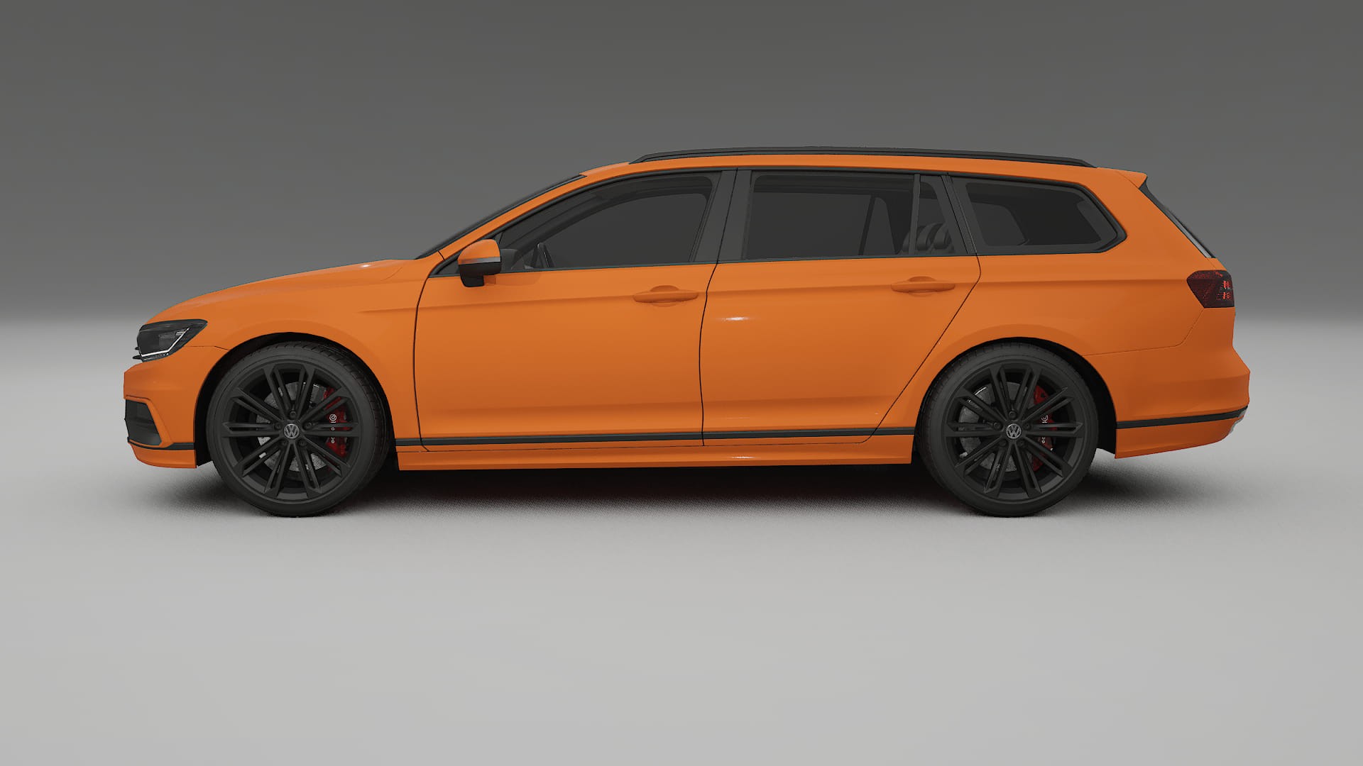 VW Passat Variant-R B8 TPU Paint Protection Film | ROCKET Color Change PPF Full Pre-Cut Kit