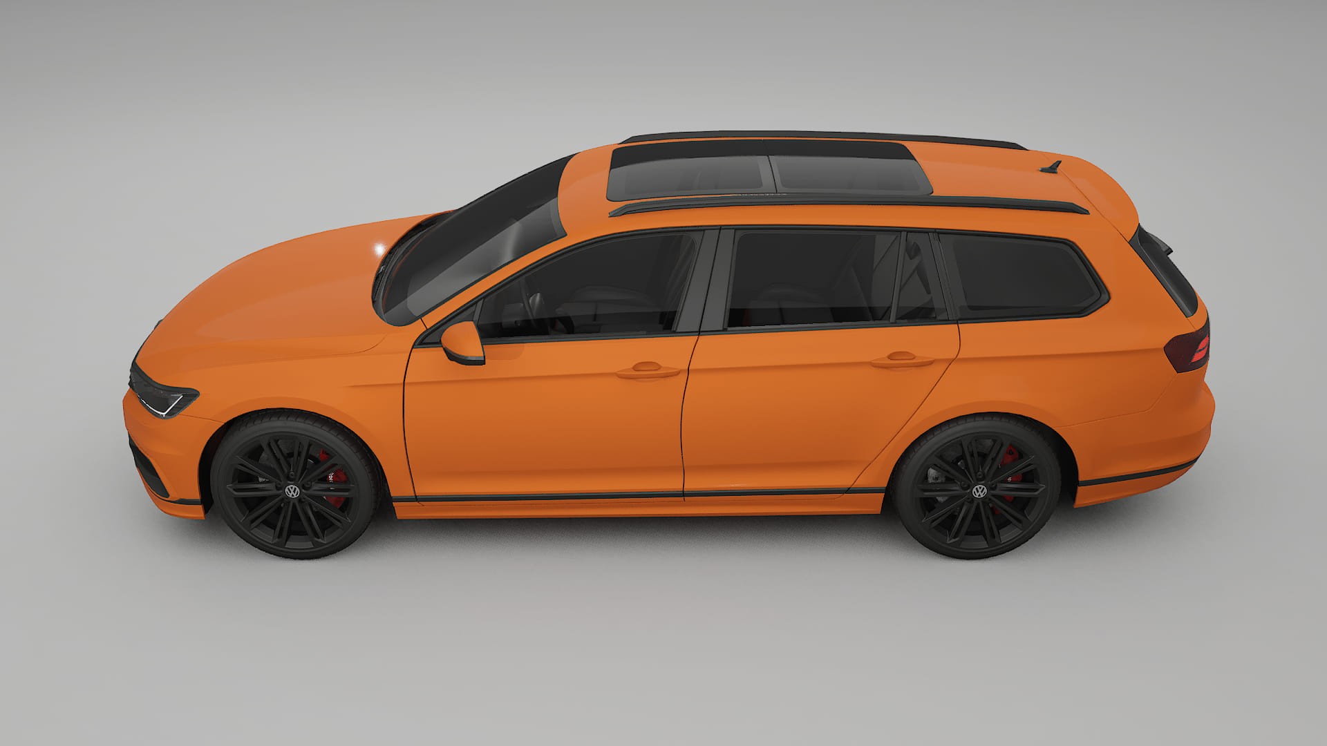 VW Passat Variant-R B8 TPU Paint Protection Film | ROCKET Color Change PPF Full Pre-Cut Kit