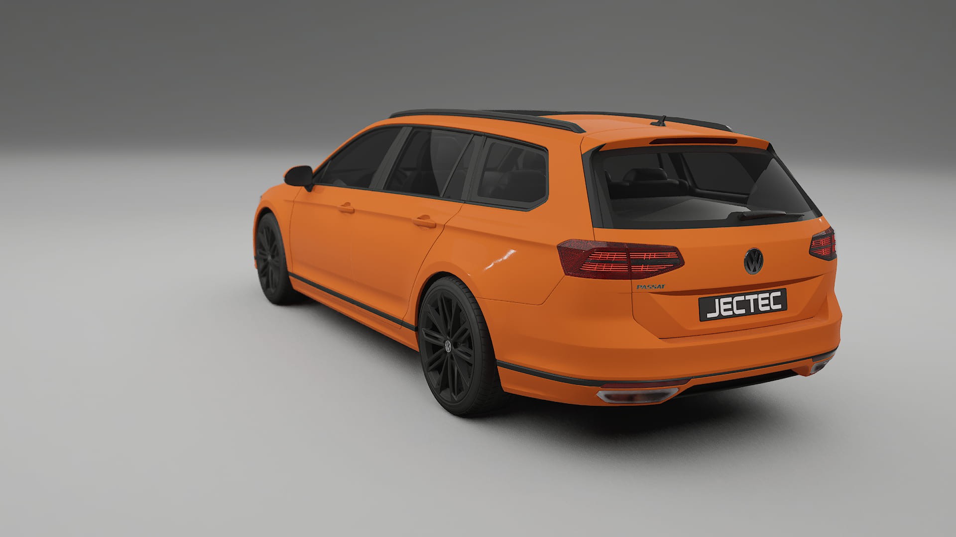 VW Passat Variant-R B8 TPU Paint Protection Film | ROCKET Color Change PPF Full Pre-Cut Kit