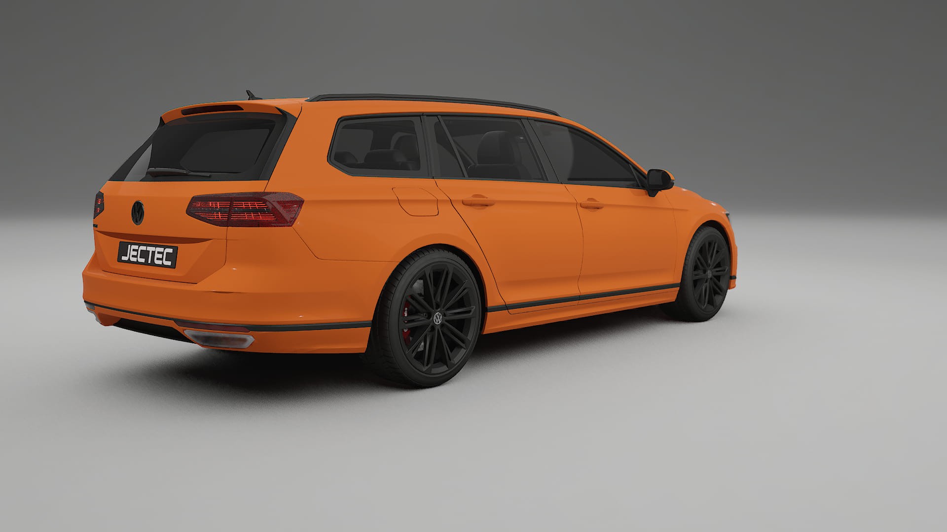 VW Passat Variant-R B8 TPU Paint Protection Film | ROCKET Color Change PPF Full Pre-Cut Kit