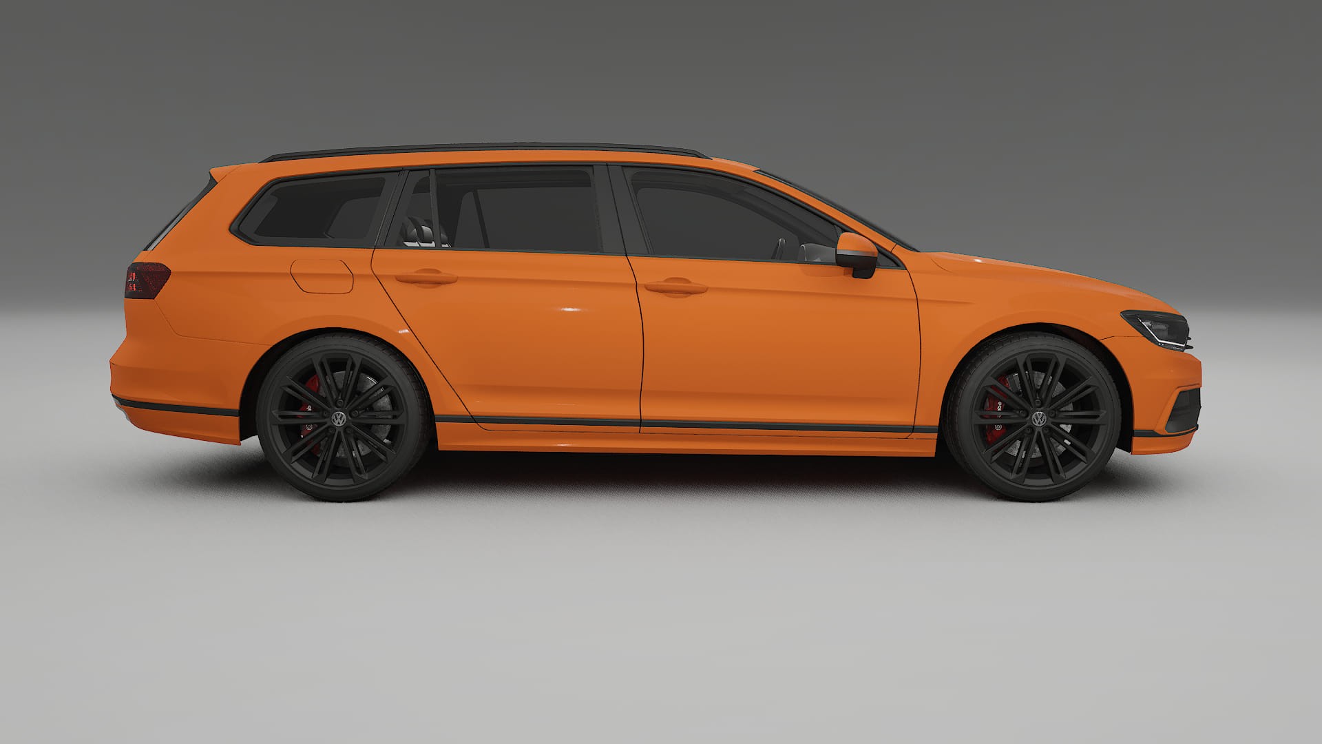 VW Passat Variant-R B8 TPU Paint Protection Film | ROCKET Color Change PPF Full Pre-Cut Kit