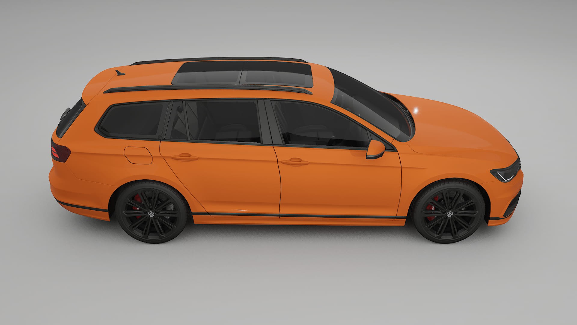 VW Passat Variant-R B8 TPU Paint Protection Film | ROCKET Color Change PPF Full Pre-Cut Kit