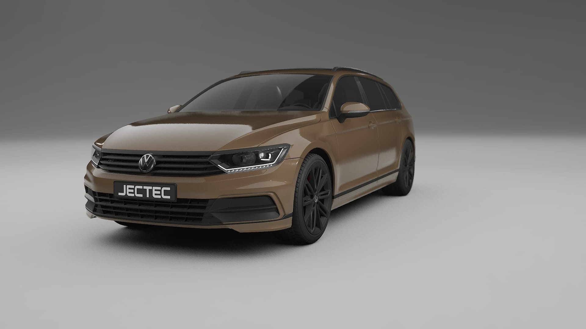 VW Passat Variant-R B8 TPU Paint Protection Film | SAHARA Color Change PPF Full Pre-Cut Kit