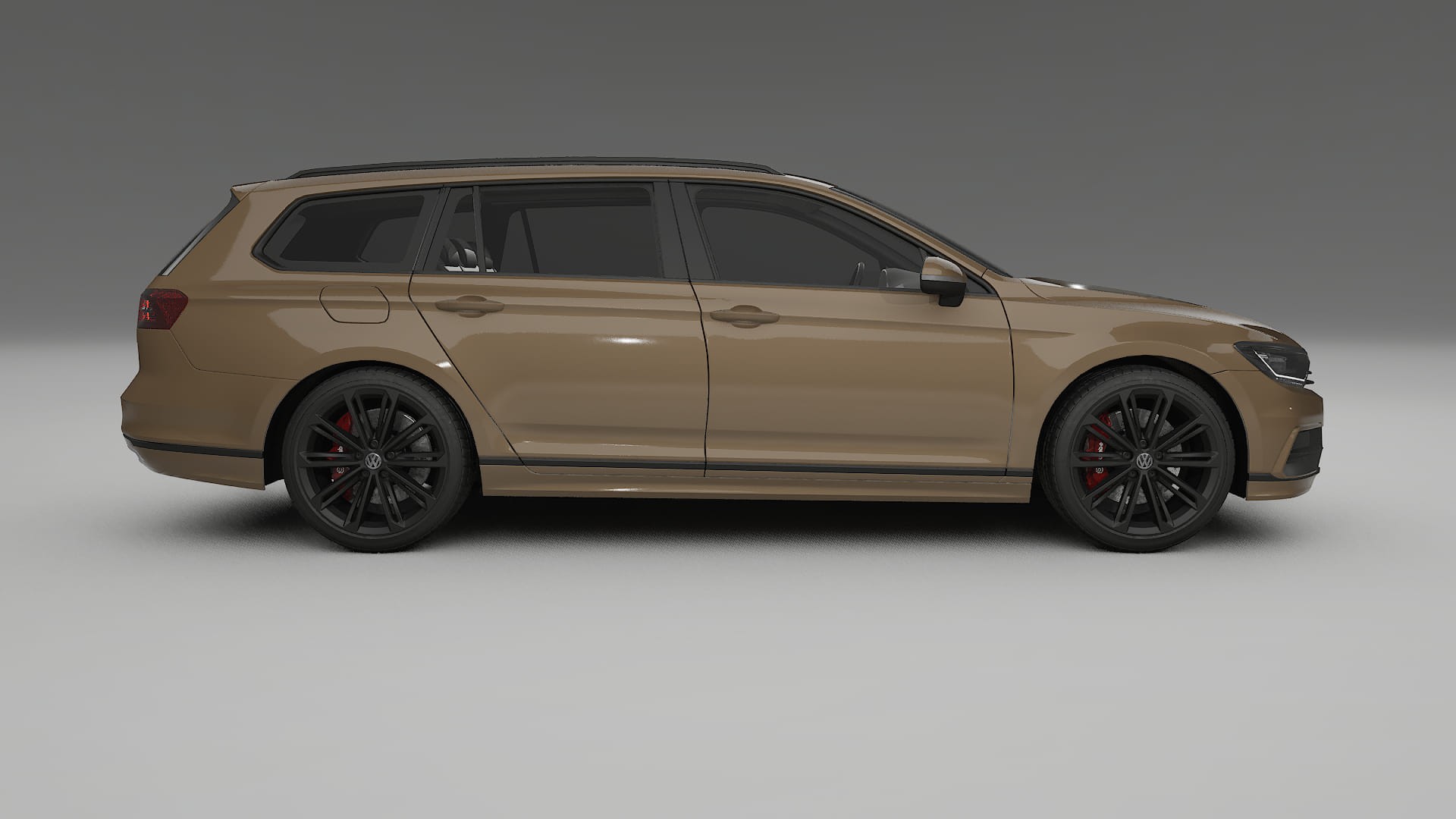 VW Passat Variant-R B8 TPU Paint Protection Film | SAHARA Color Change PPF Full Pre-Cut Kit