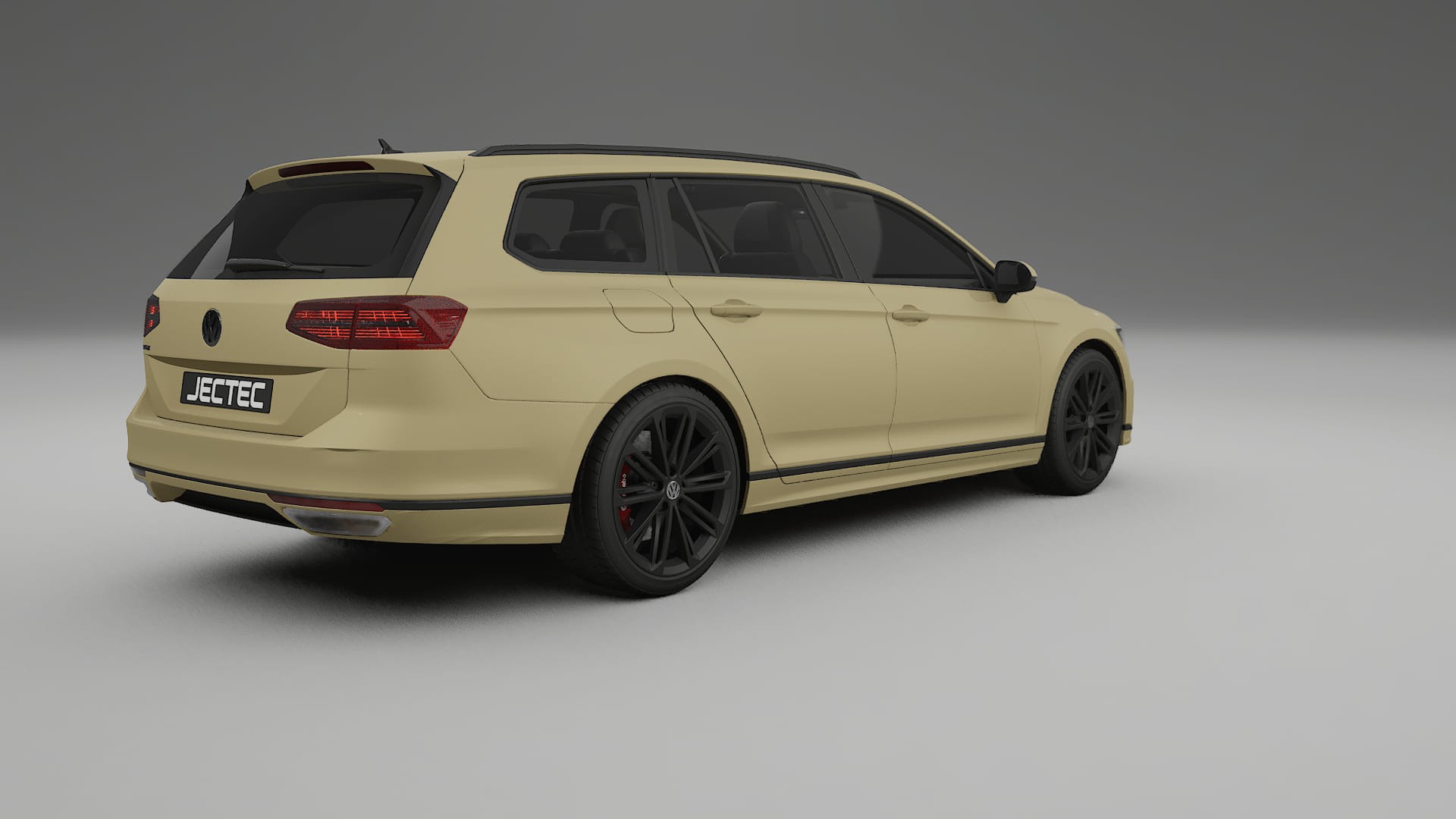 VW Passat Variant-R B8 TPU Paint Protection Film | SAND Color Change PPF Full Pre-Cut Kit