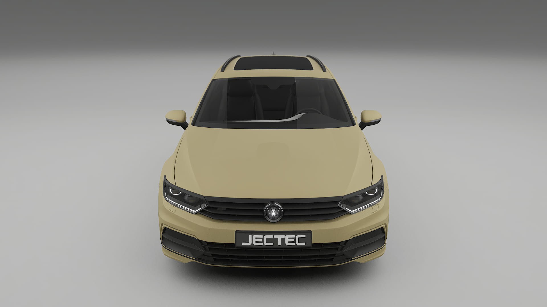 VW Passat Variant-R B8 TPU Paint Protection Film | SAND Color Change PPF Full Pre-Cut Kit