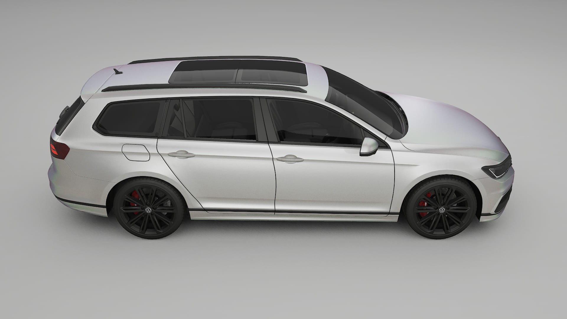 VW Passat Variant-R B8 TPU Paint Protection Film | NEBULA Color Change PPF Full Pre-Cut Kit
