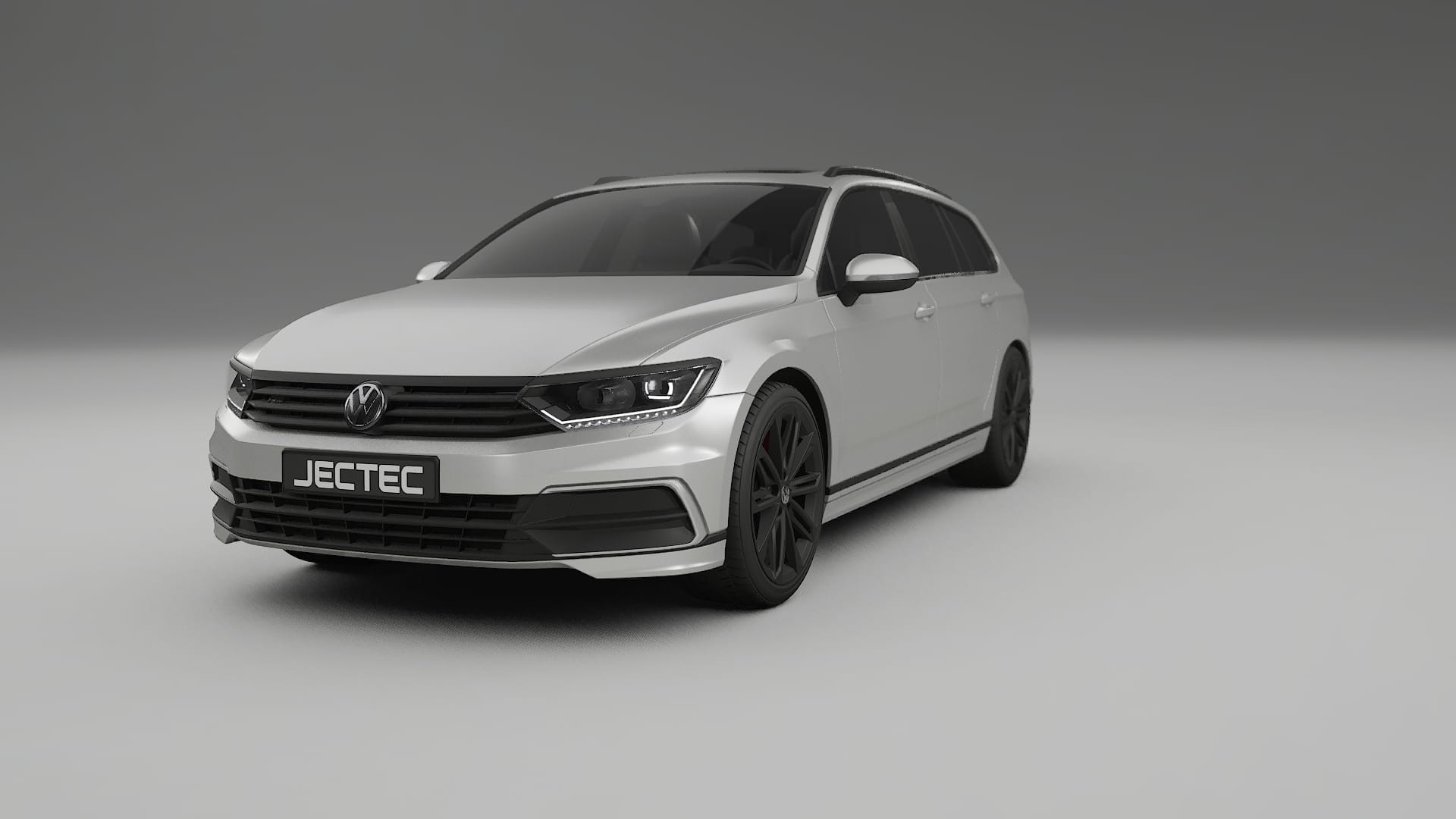 VW Passat Variant-R B8 TPU Paint Protection Film | OPAL Color Change PPF Full Pre-Cut Kit