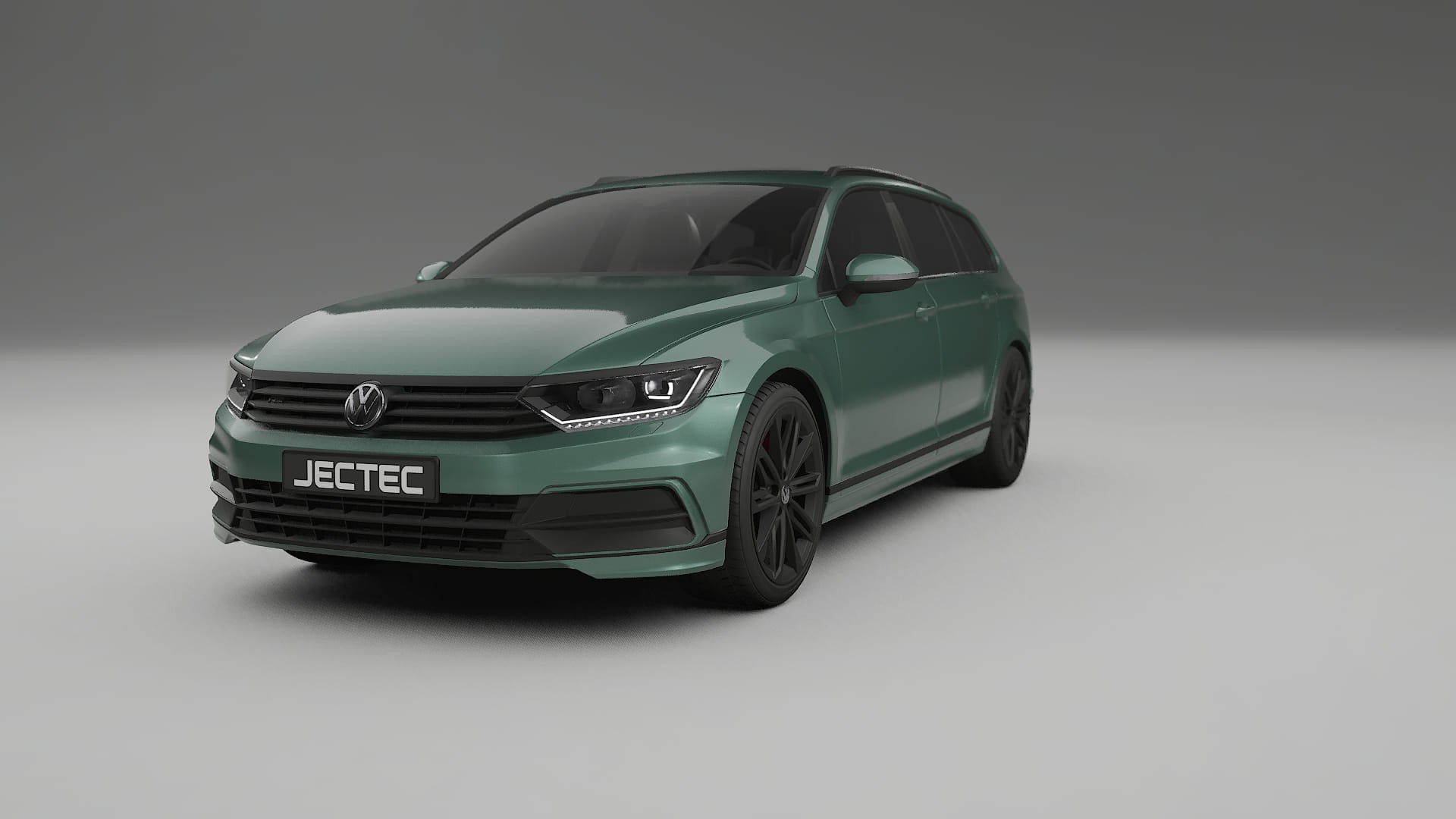 VW Passat Variant-R B8 TPU Paint Protection Film | EVERGREEN Color Change PPF Full Pre-Cut Kit