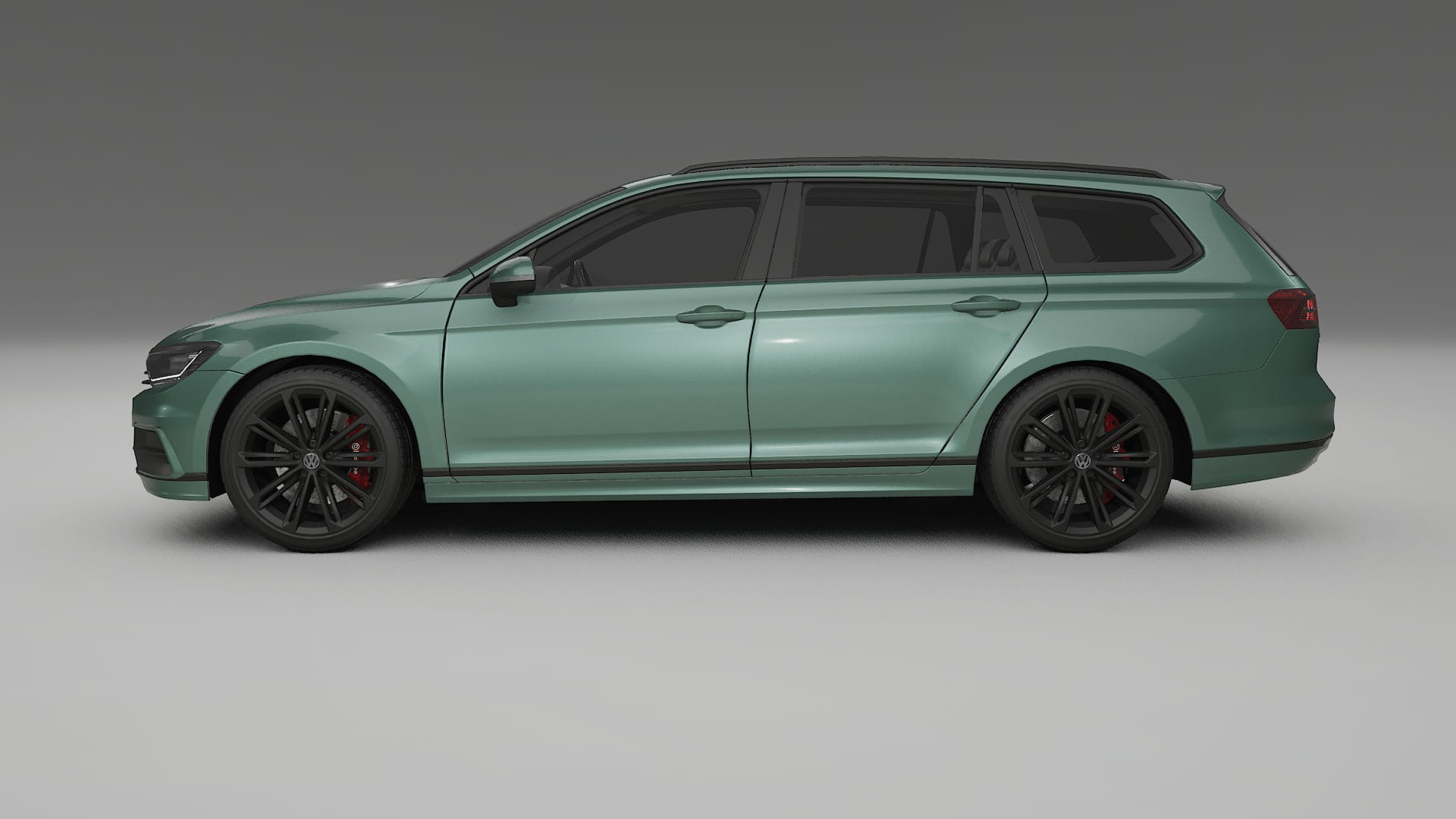 VW Passat Variant-R B8 TPU Paint Protection Film | EVERGREEN Color Change PPF Full Pre-Cut Kit