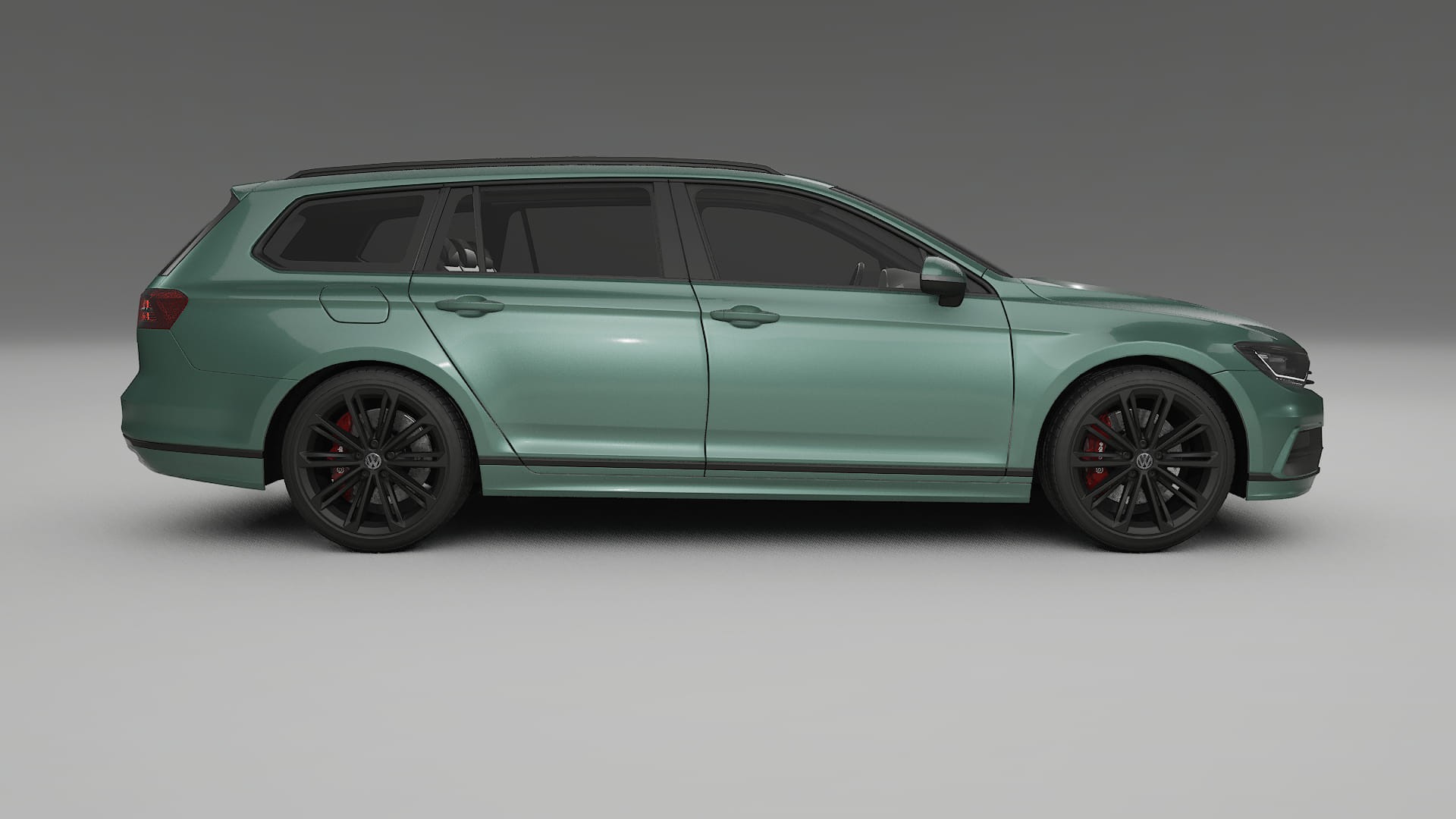 VW Passat Variant-R B8 TPU Paint Protection Film | EVERGREEN Color Change PPF Full Pre-Cut Kit
