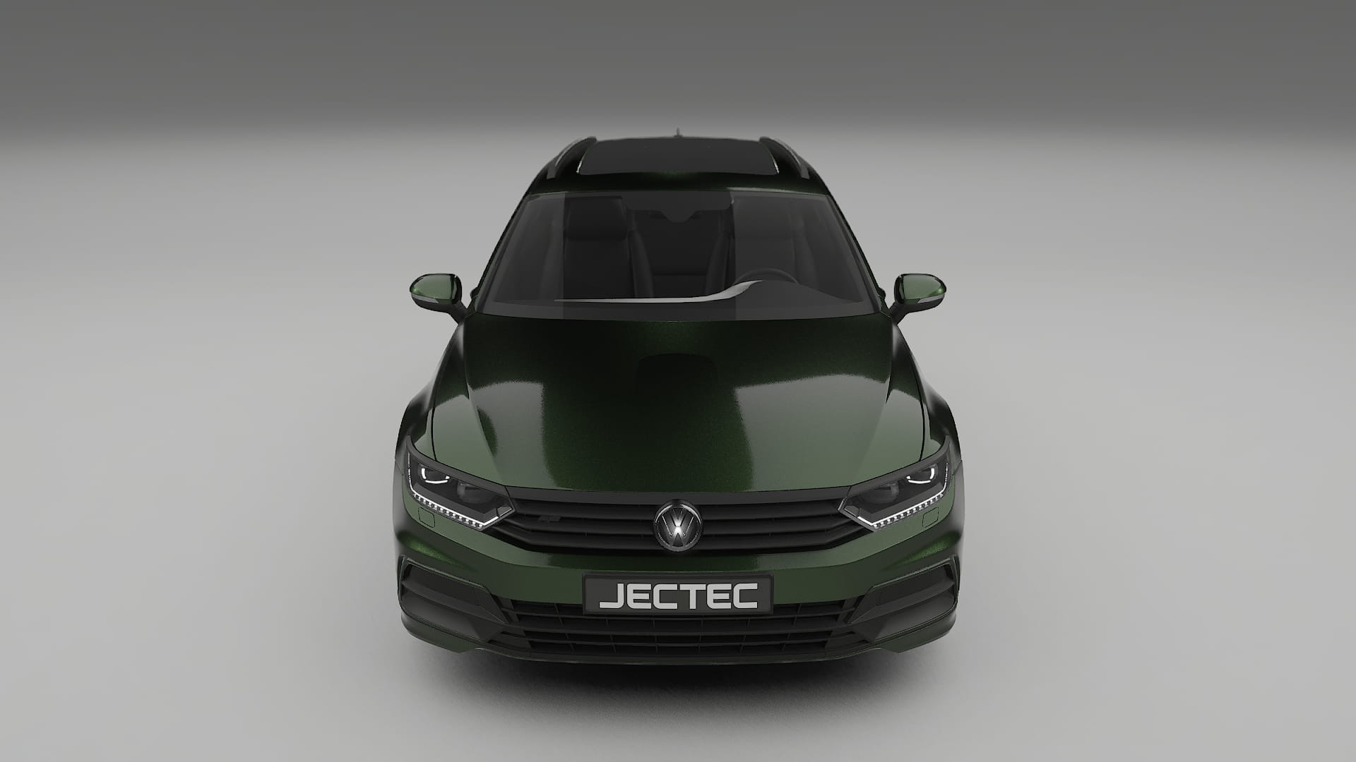 VW Passat Variant-R B8 TPU Paint Protection Film | LAGOON Color Change PPF Full Pre-Cut Kit
