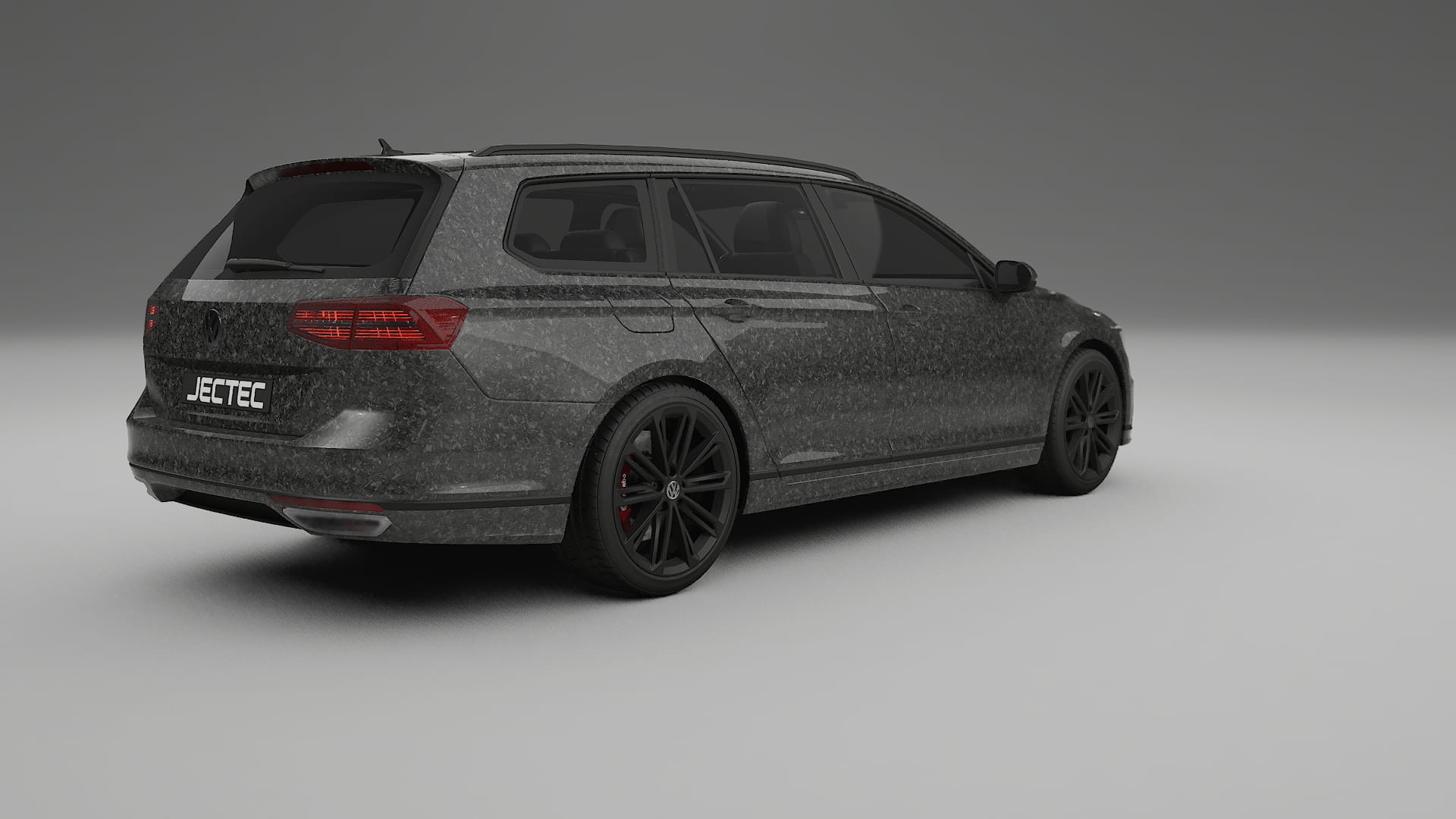 VW Passat Variant-R B8 TPU Paint Protection Film | FORGED S Color Change PPF Full Pre-Cut Kit
