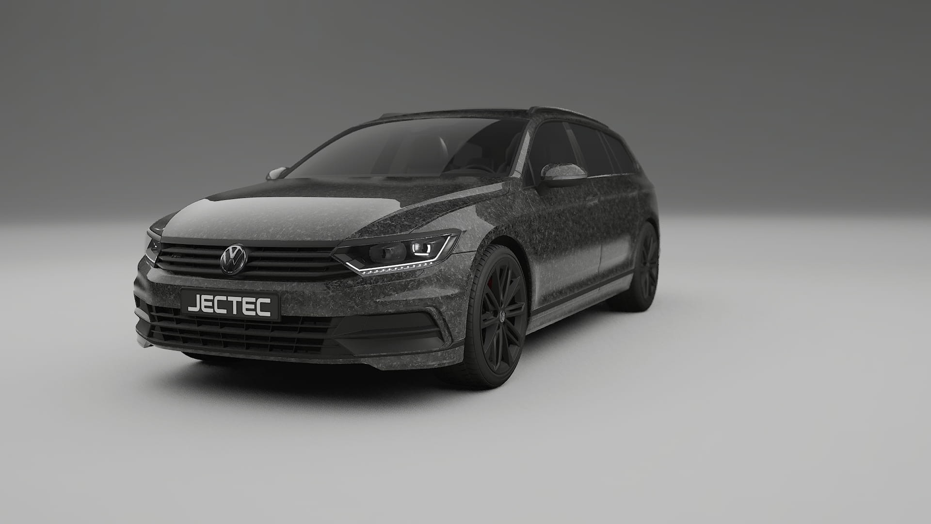 VW Passat Variant-R B8 TPU Paint Protection Film | FORGED S Color Change PPF Full Pre-Cut Kit
