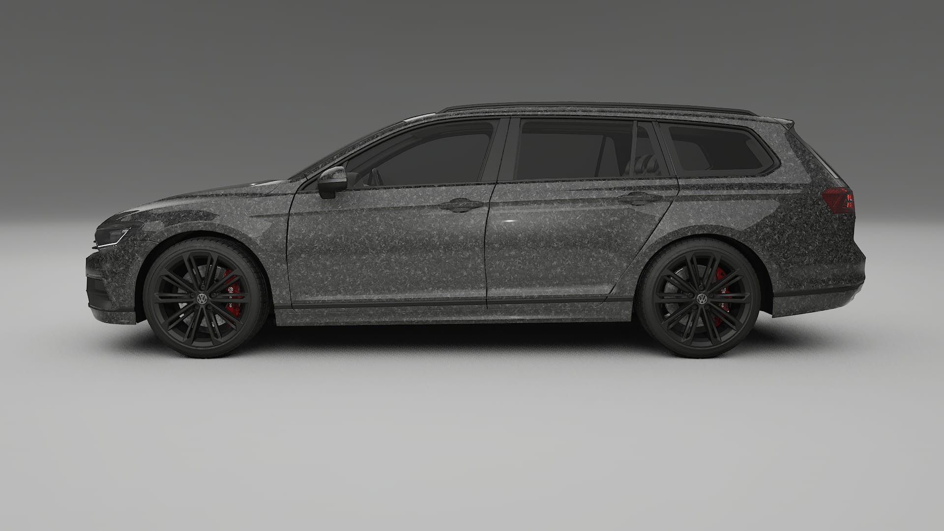 VW Passat Variant-R B8 TPU Paint Protection Film | FORGED S Color Change PPF Full Pre-Cut Kit