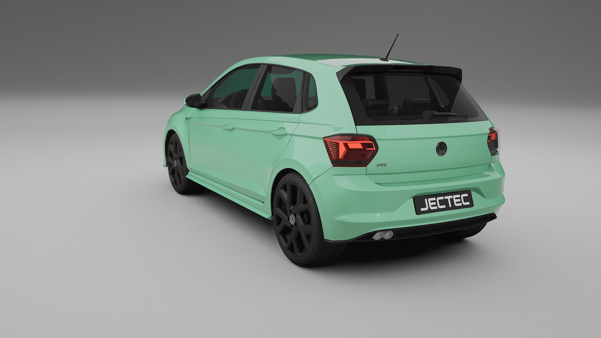 VW Polo GTI VI TPU Paint Protection Film | DUSTY Color Change PPF Full Pre-Cut Kit
