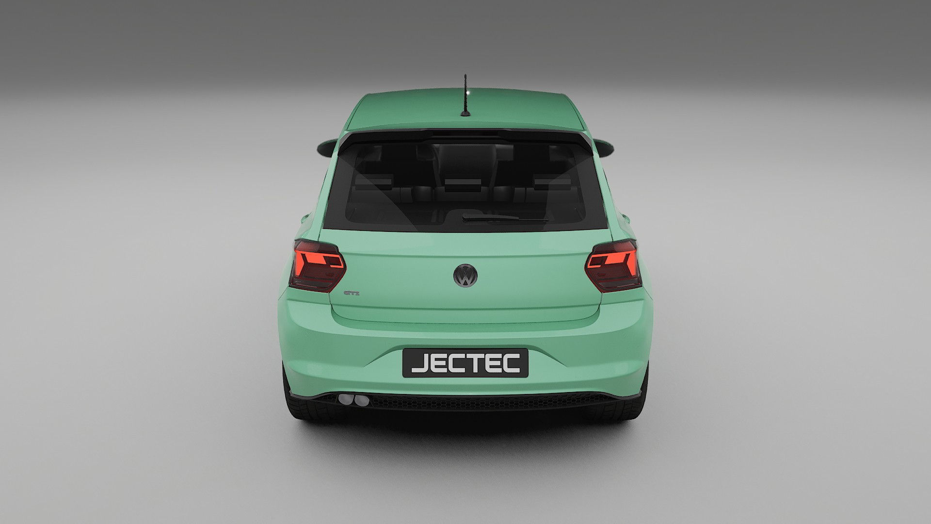 VW Polo GTI VI TPU Paint Protection Film | DUSTY Color Change PPF Full Pre-Cut Kit