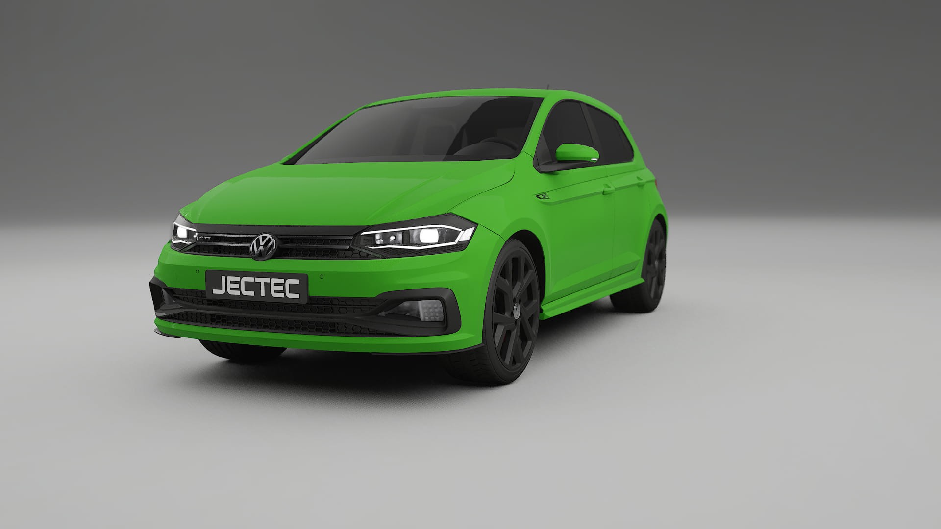 VW Polo GTI VI TPU Paint Protection Film | VENOM Color Change PPF Full Pre-Cut Kit