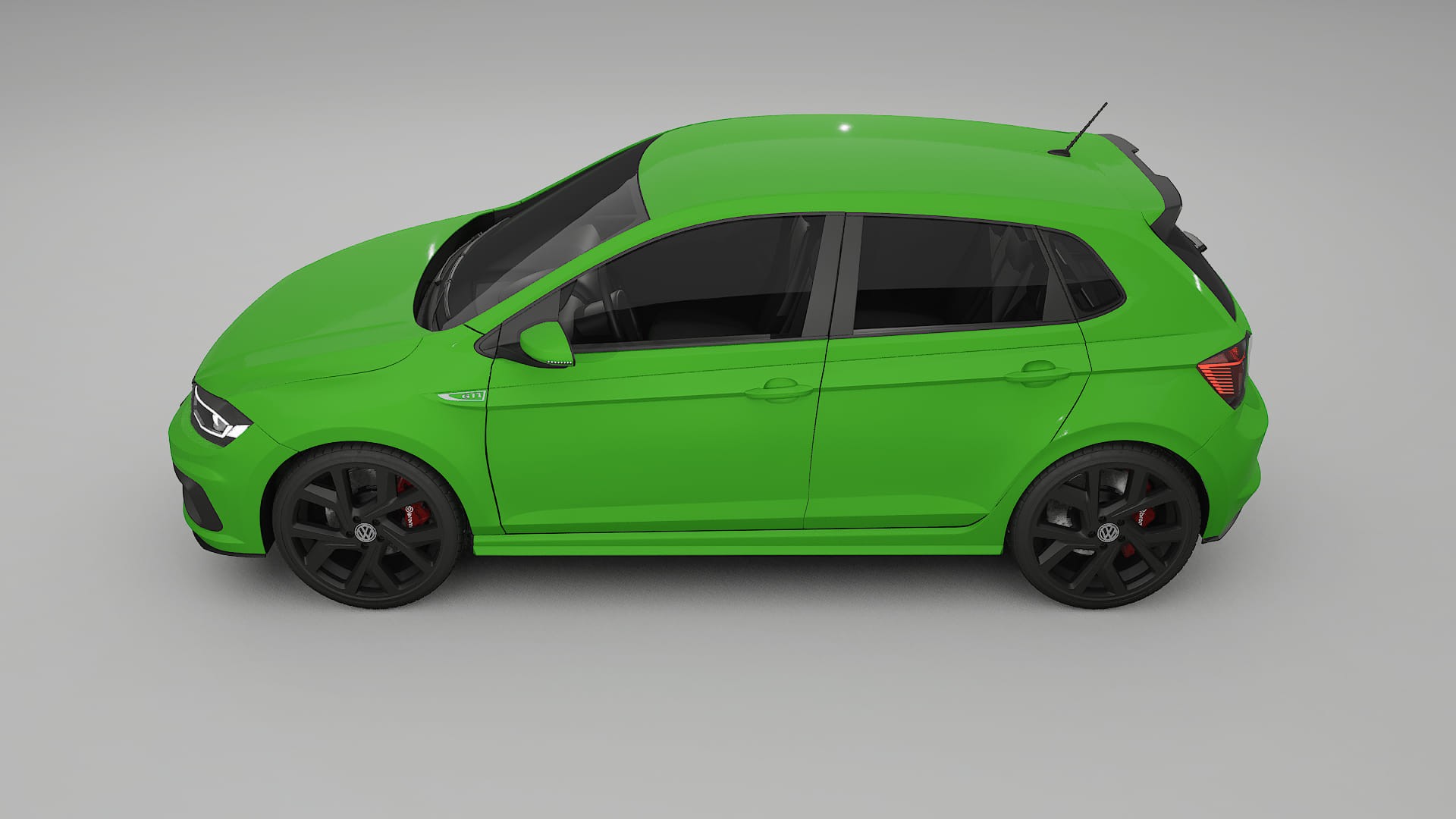 VW Polo GTI VI TPU Paint Protection Film | VENOM Color Change PPF Full Pre-Cut Kit