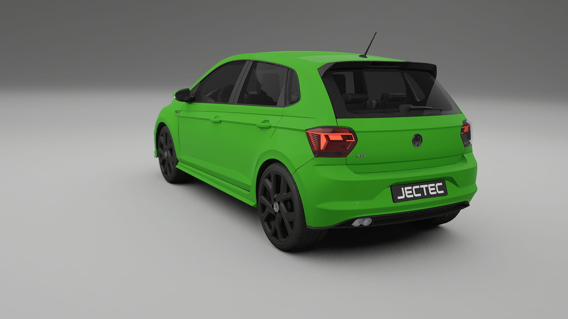 VW Polo GTI VI TPU Paint Protection Film | VENOM Color Change PPF Full Pre-Cut Kit