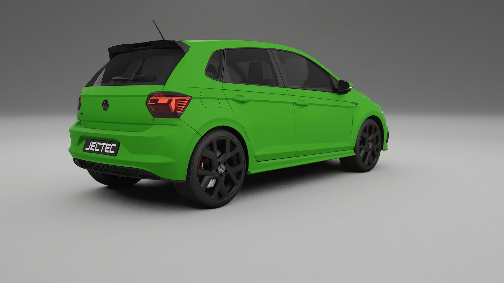 VW Polo GTI VI TPU Paint Protection Film | VENOM Color Change PPF Full Pre-Cut Kit
