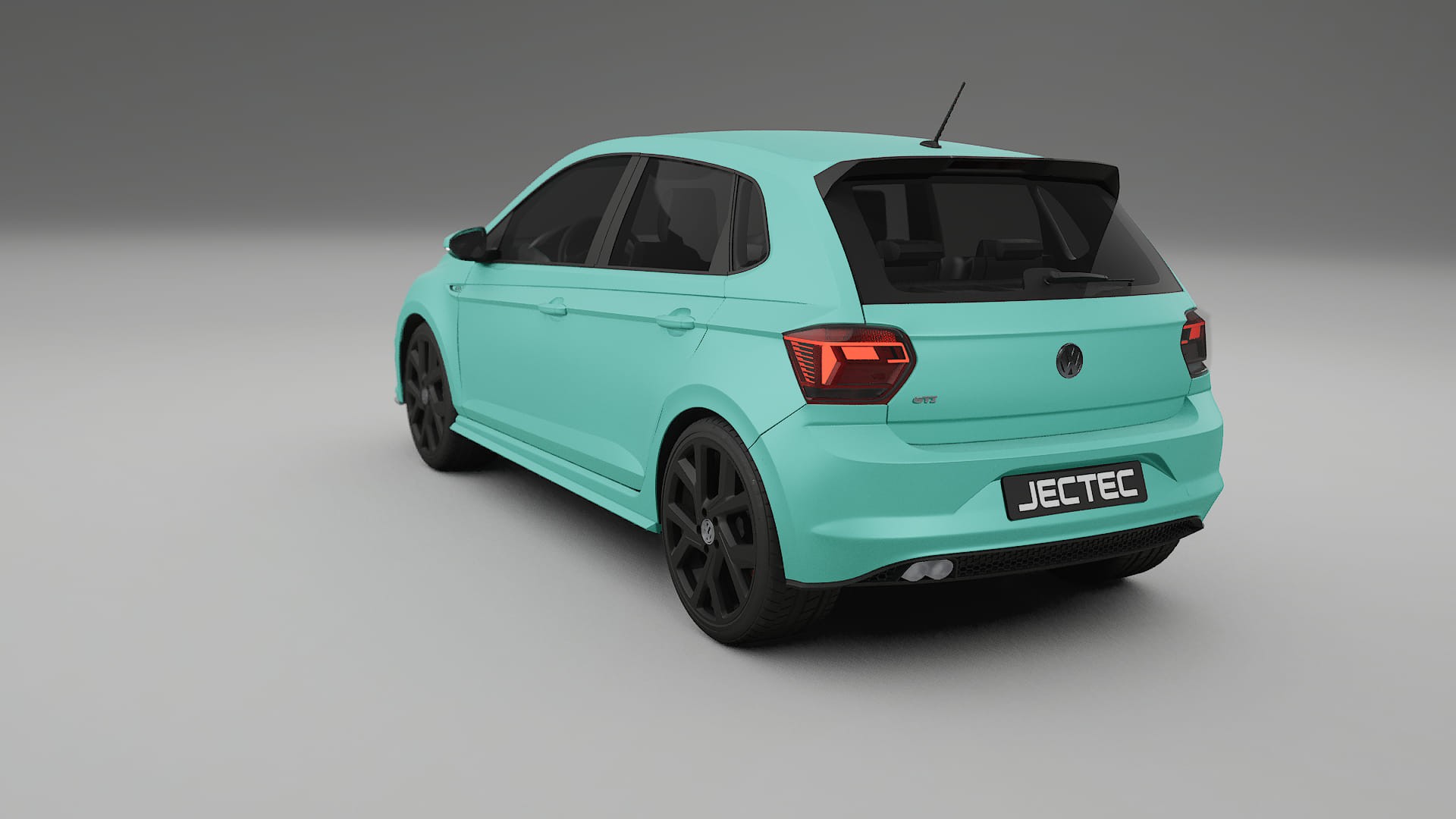 VW Polo GTI VI TPU Paint Protection Film | FROST Color Change PPF Full Pre-Cut Kit
