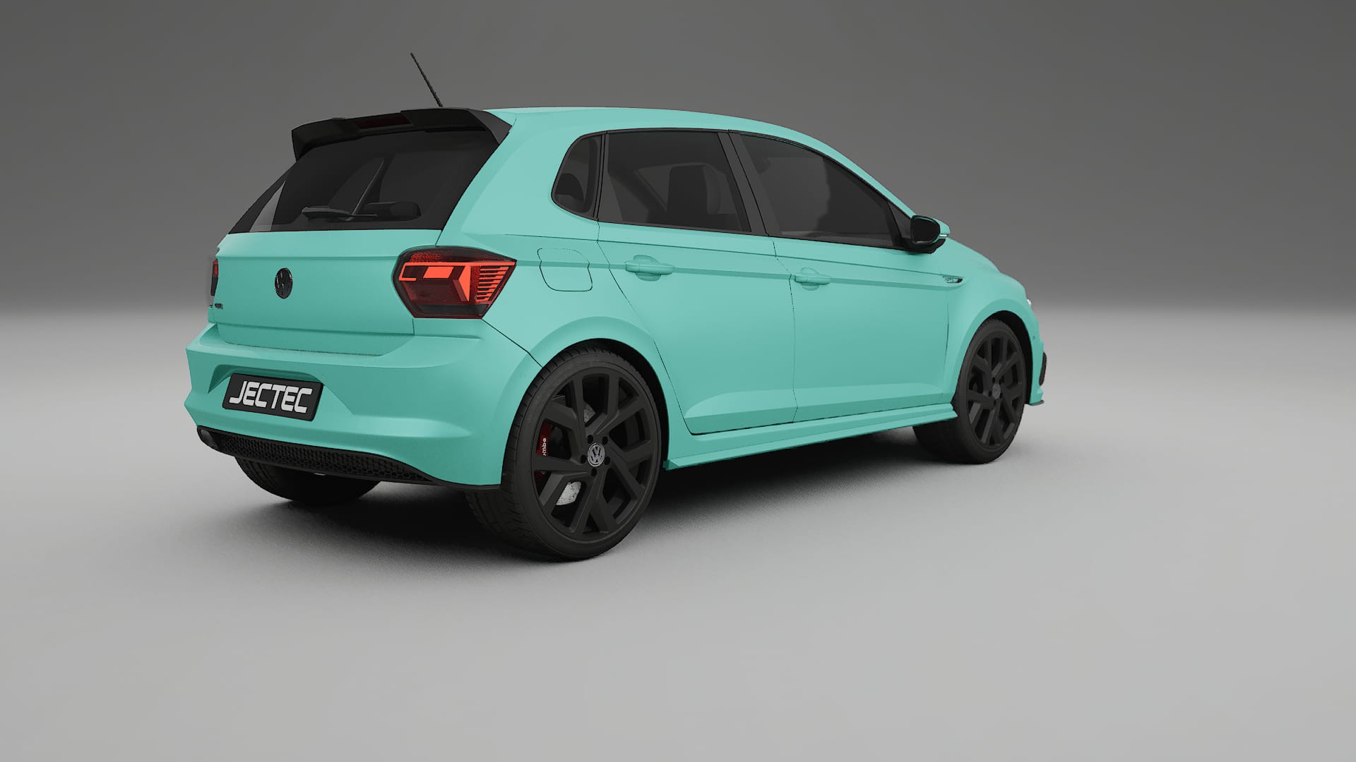 VW Polo GTI VI TPU Paint Protection Film | FROST Color Change PPF Full Pre-Cut Kit