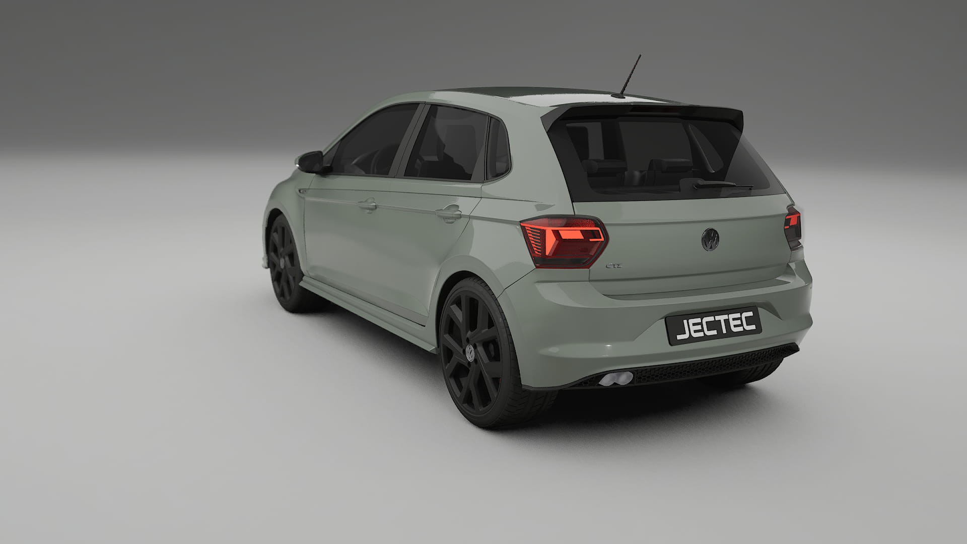 VW Polo GTI VI TPU Paint Protection Film | SLATE Color Change PPF Full Pre-Cut Kit