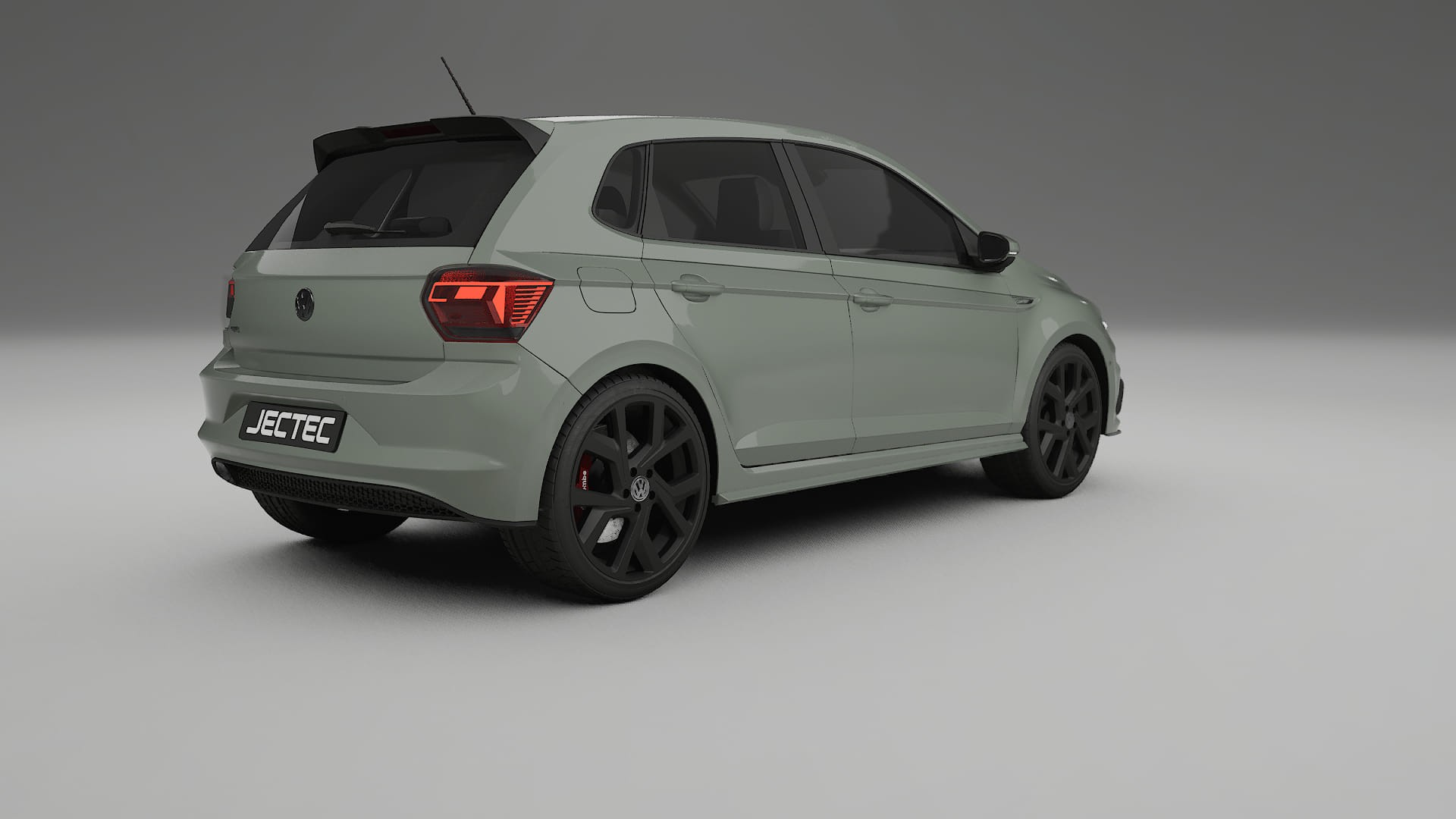 VW Polo GTI VI TPU Paint Protection Film | SLATE Color Change PPF Full Pre-Cut Kit