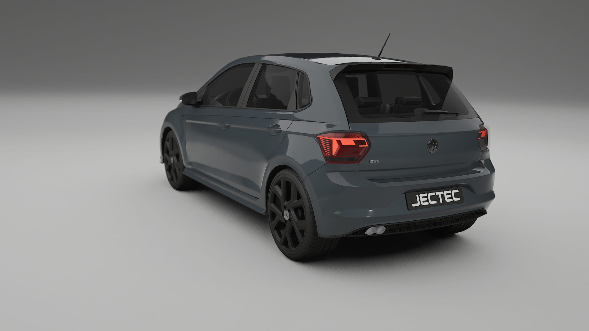 VW Polo GTI VI TPU Paint Protection Film | GRANITE Color Change PPF Full Pre-Cut Kit