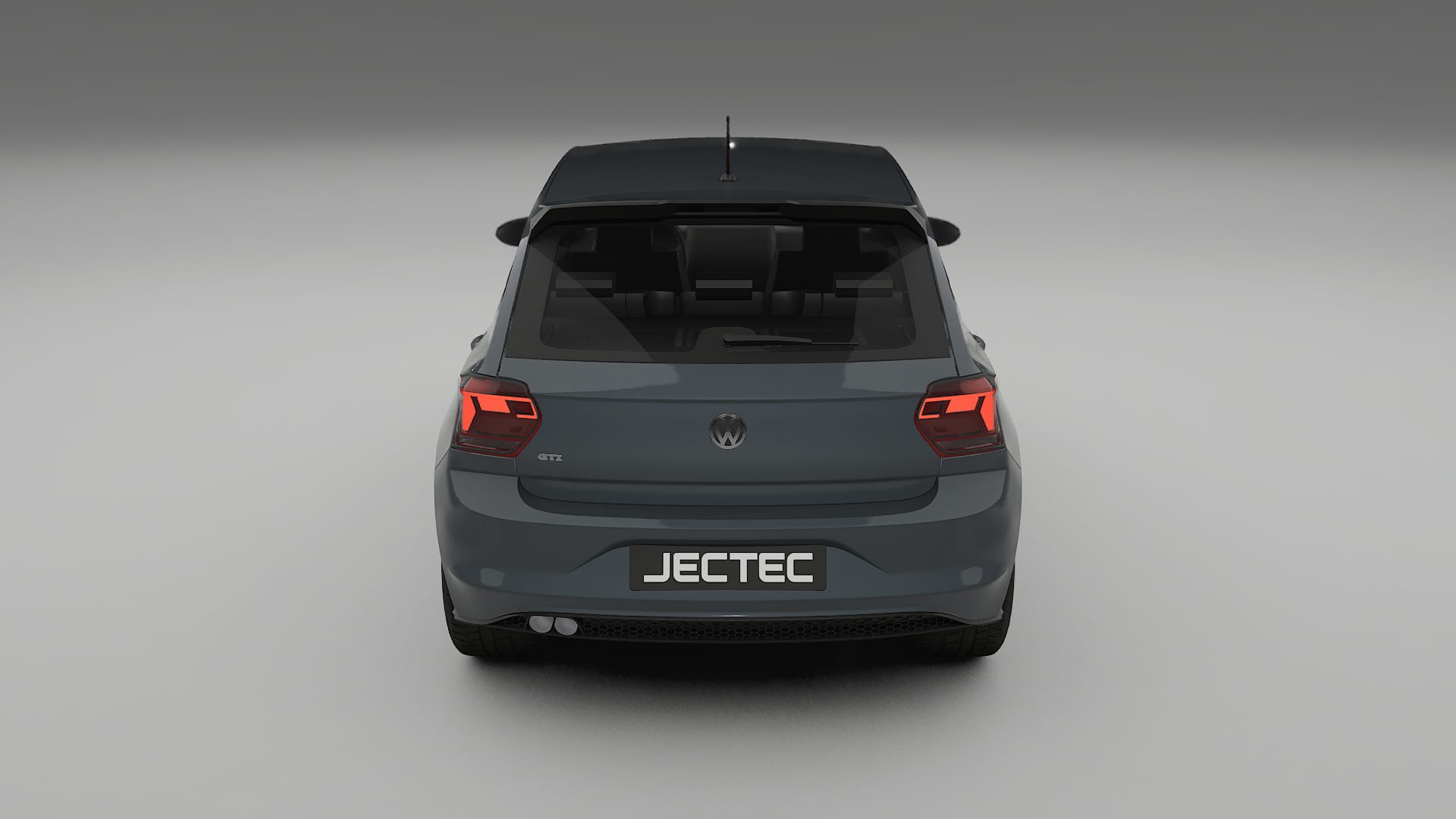 VW Polo GTI VI TPU Paint Protection Film | GRANITE Color Change PPF Full Pre-Cut Kit