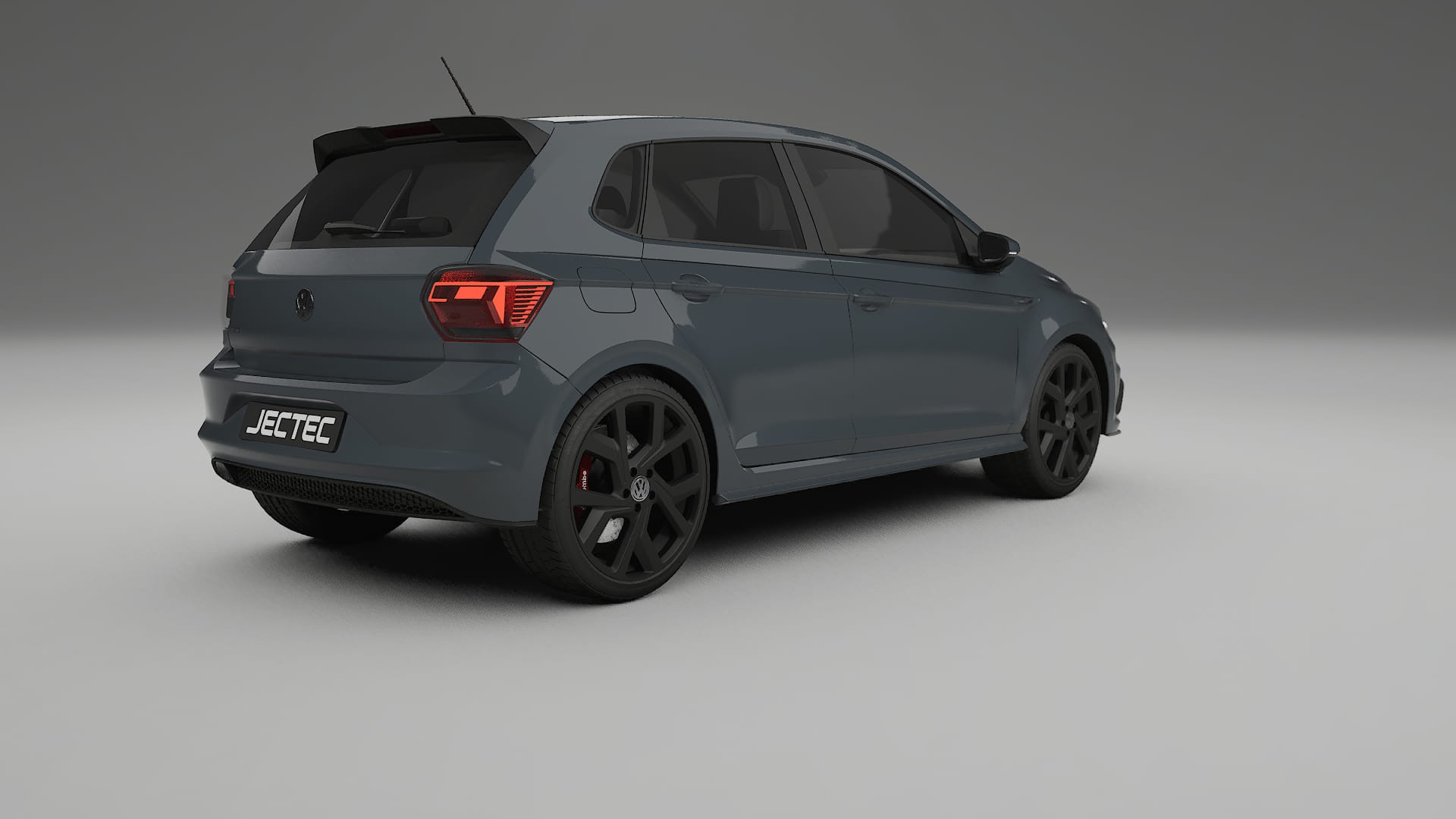 VW Polo GTI VI TPU Paint Protection Film | GRANITE Color Change PPF Full Pre-Cut Kit