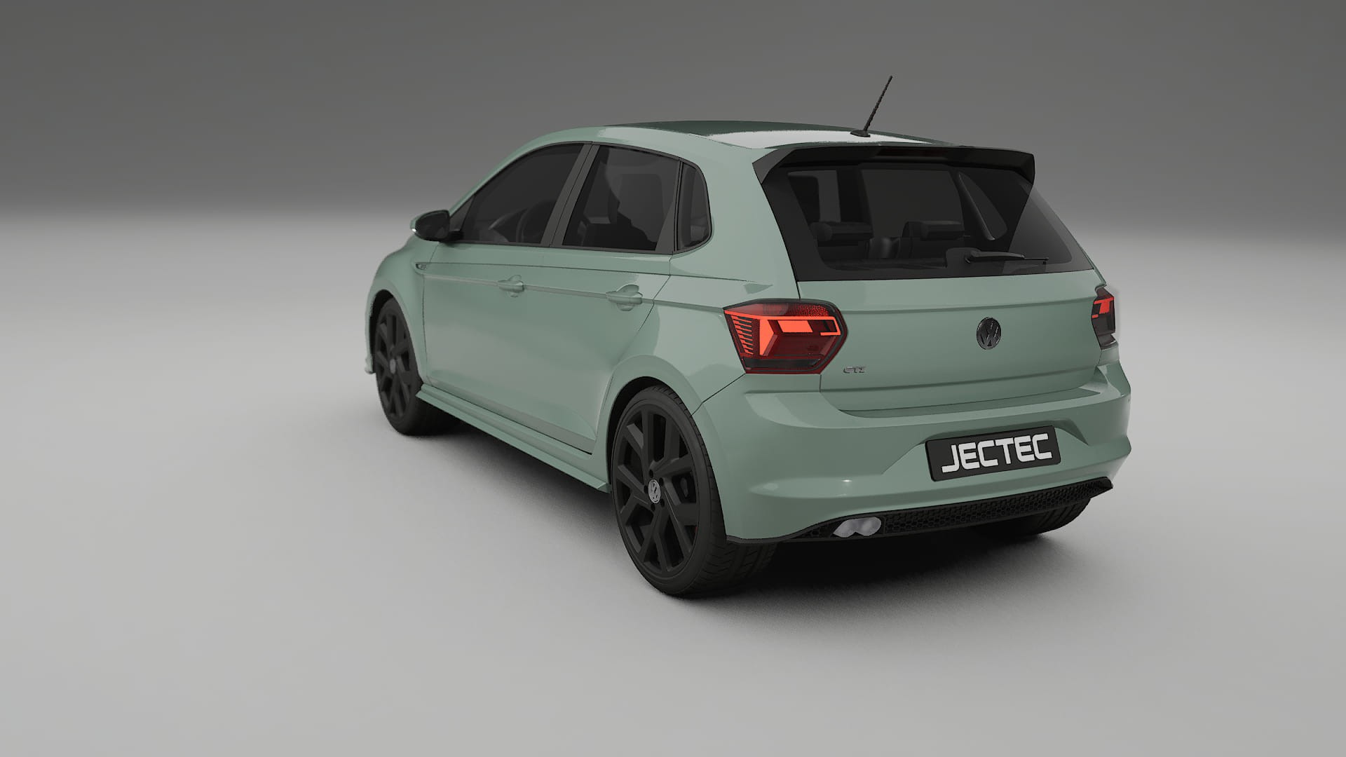 VW Polo GTI VI TPU Paint Protection Film | CINDER Color Change PPF Full Pre-Cut Kit