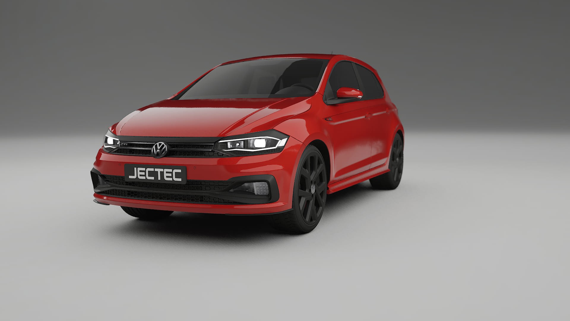 VW Polo GTI VI TPU Paint Protection Film | BLAZE Color Change PPF Full Pre-Cut Kit