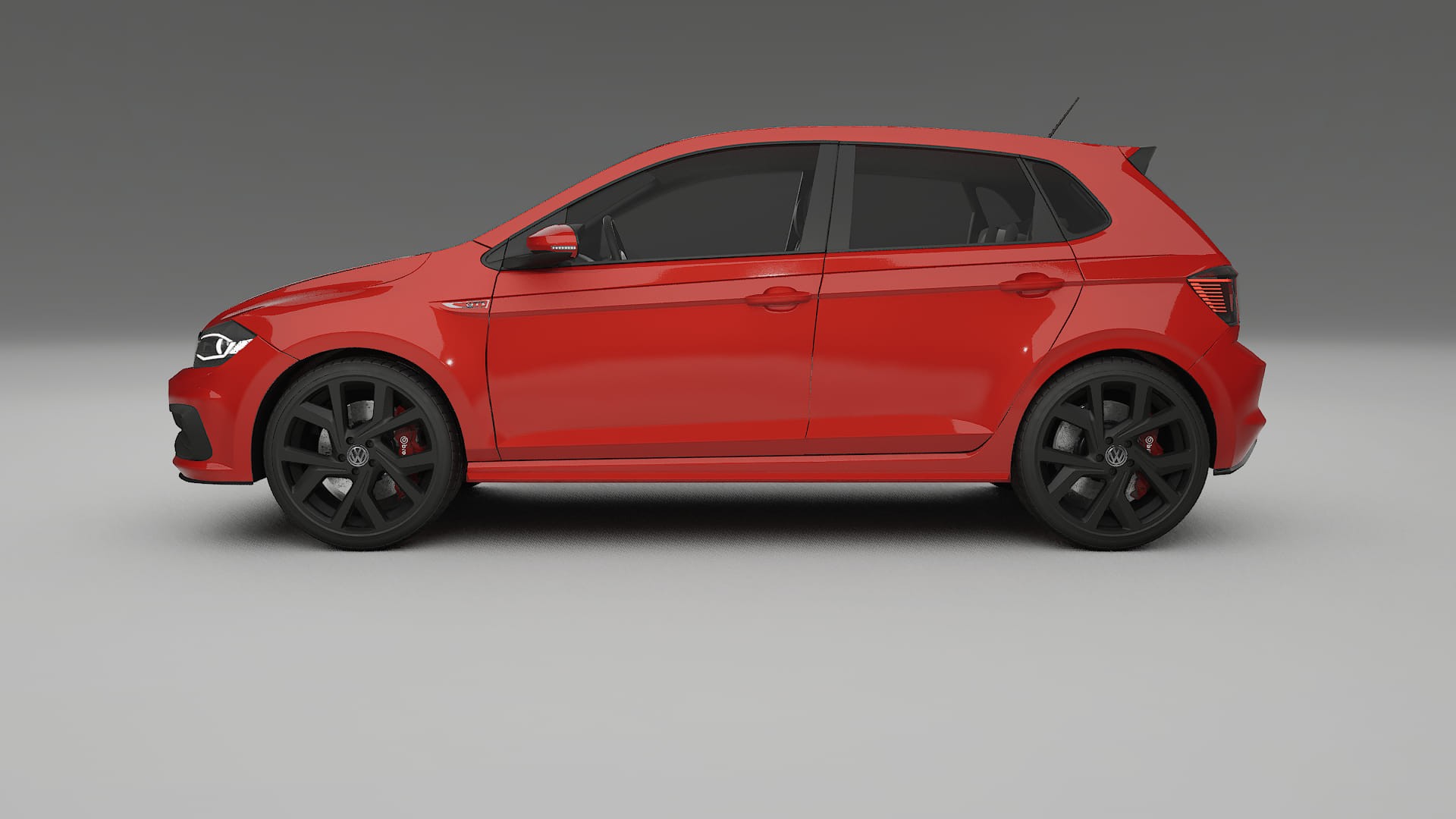 VW Polo GTI VI TPU Paint Protection Film | BLAZE Color Change PPF Full Pre-Cut Kit