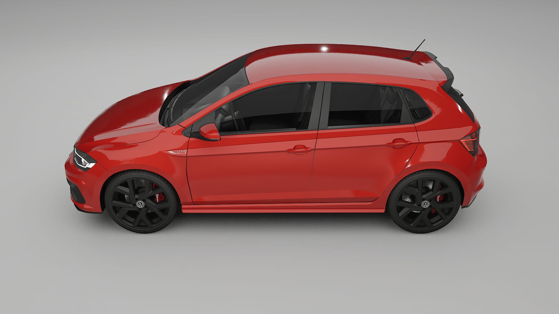 VW Polo GTI VI TPU Paint Protection Film | BLAZE Color Change PPF Full Pre-Cut Kit