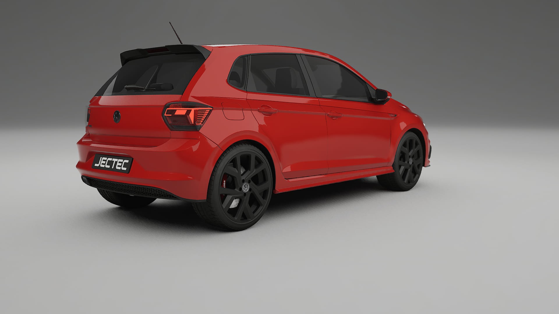 VW Polo GTI VI TPU Paint Protection Film | BLAZE Color Change PPF Full Pre-Cut Kit