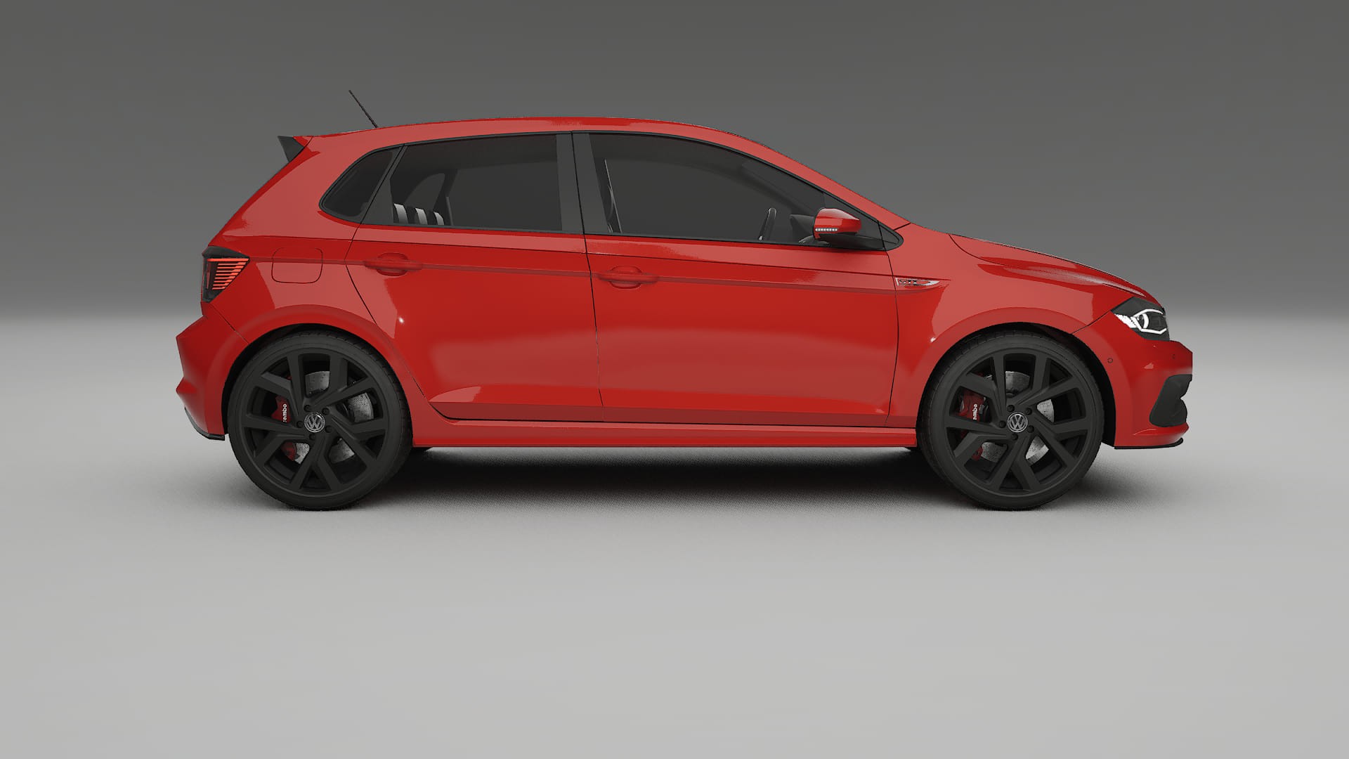 VW Polo GTI VI TPU Paint Protection Film | BLAZE Color Change PPF Full Pre-Cut Kit